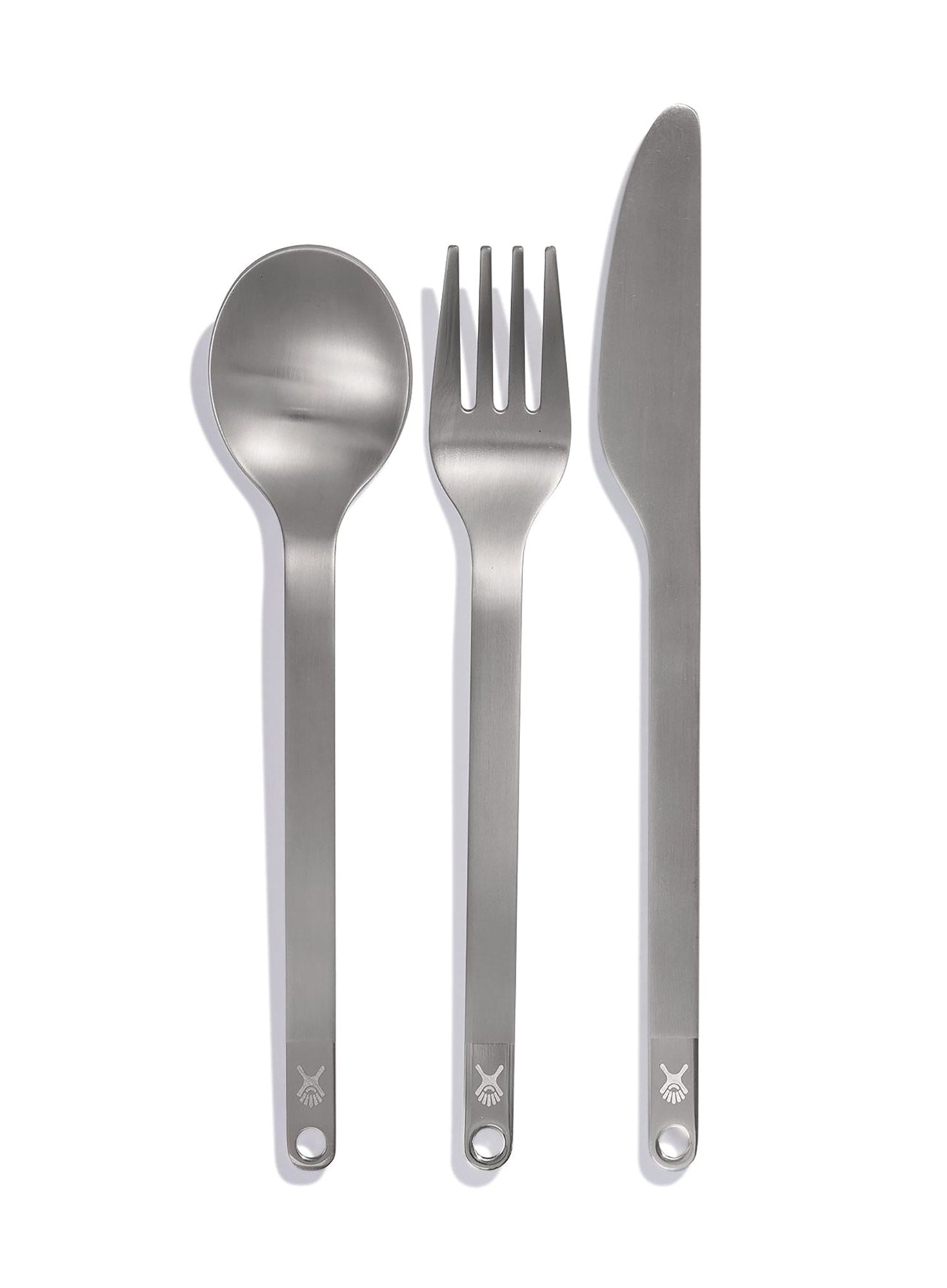Besteck Hydro Flask Flatware Set Stainless/Pouch - black