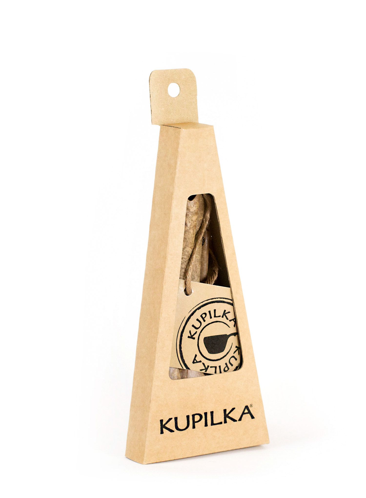 Besteck Kupilka Cutlery BOX - brown