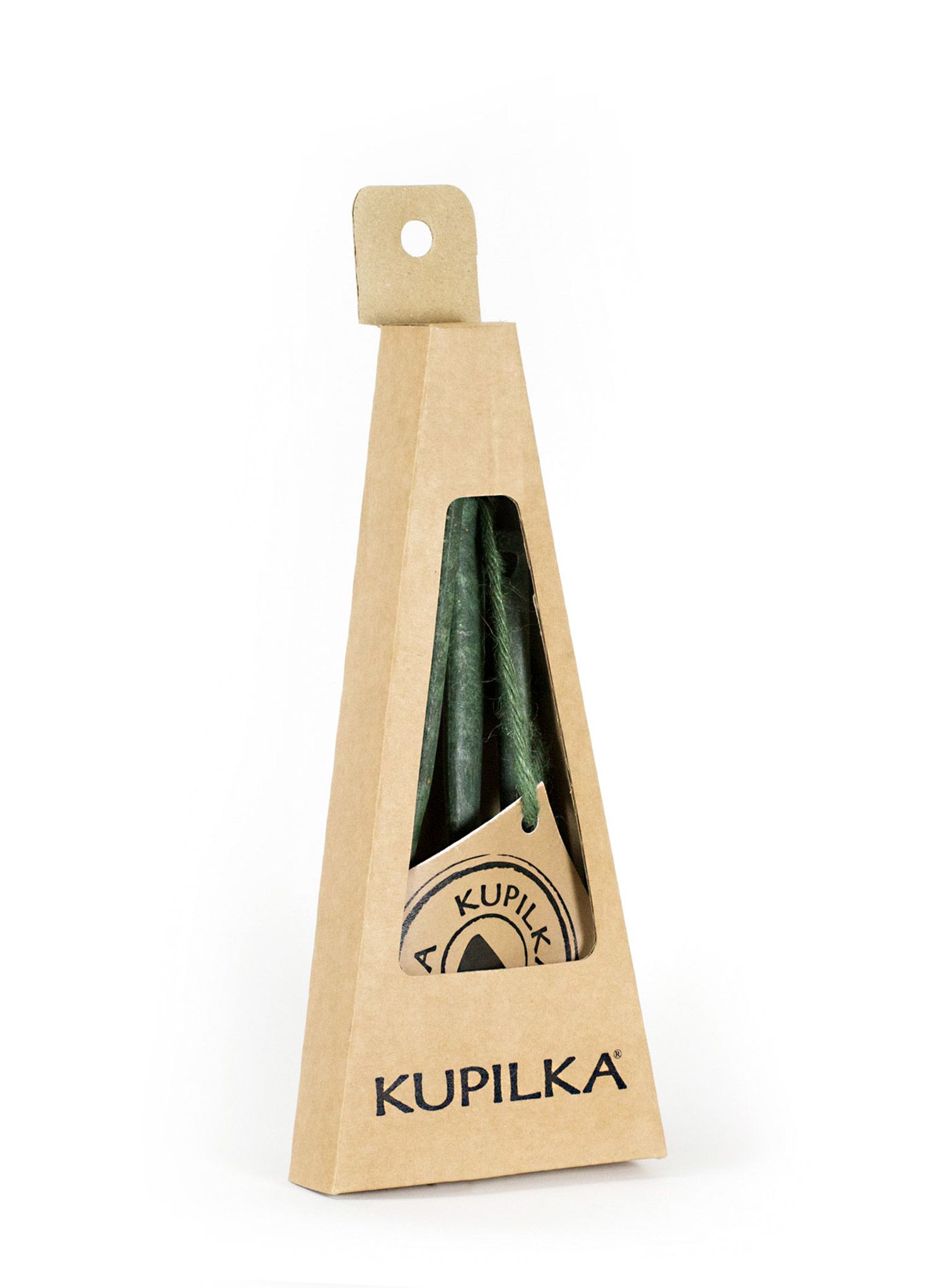 Besteck Kupilka Cutlery BOX - green