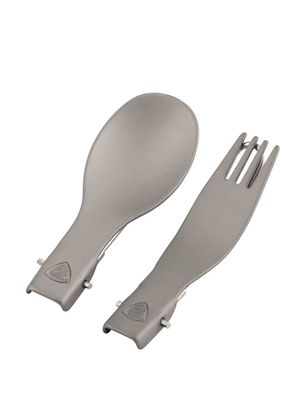 Besteck Robens Folding Alloy Cutlery Set