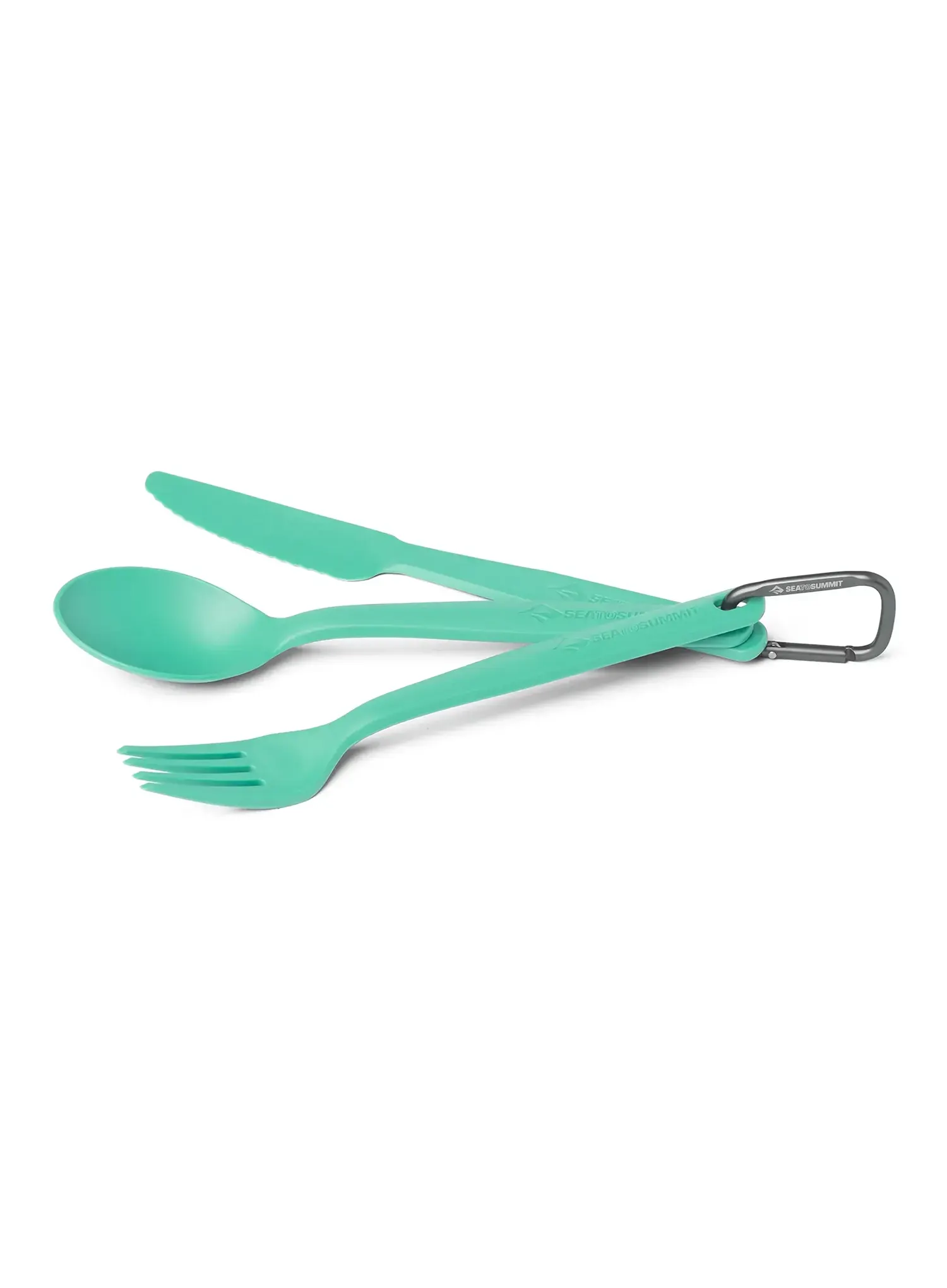 Besteck Sea to Summit Camp Cutlery Set - cabbage