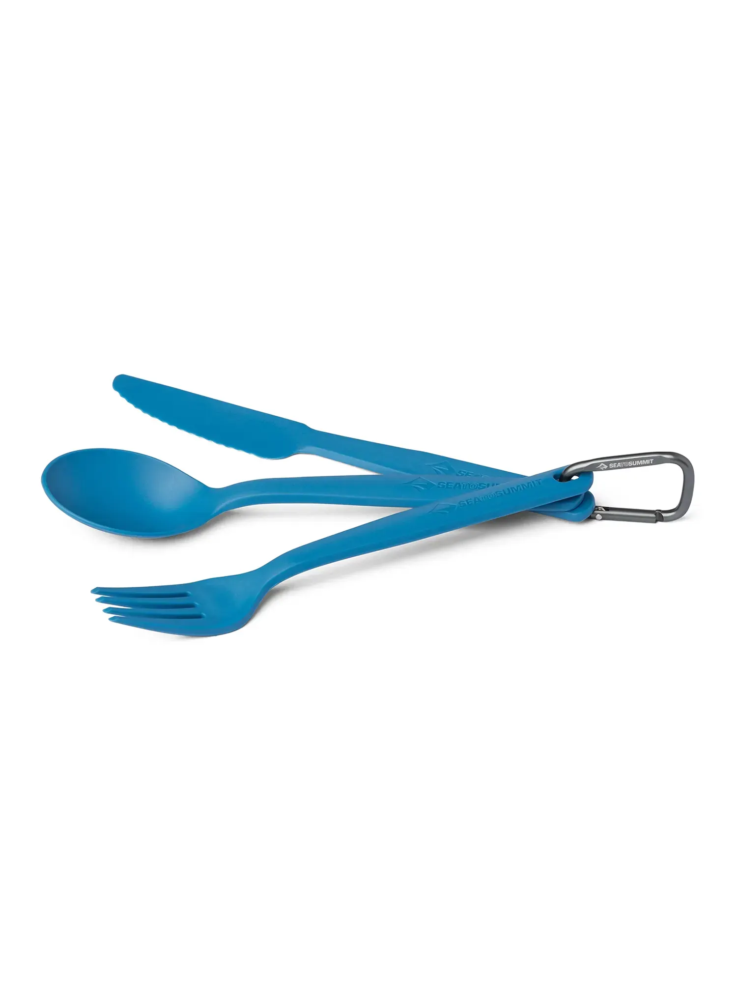 Besteck Sea to Summit Camp Cutlery Set - cendre blue