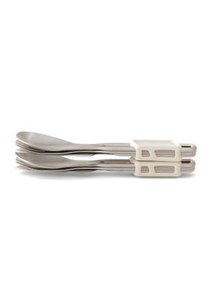 Besteck Sea to Summit Detour SL Steel Cutlery Set 2P