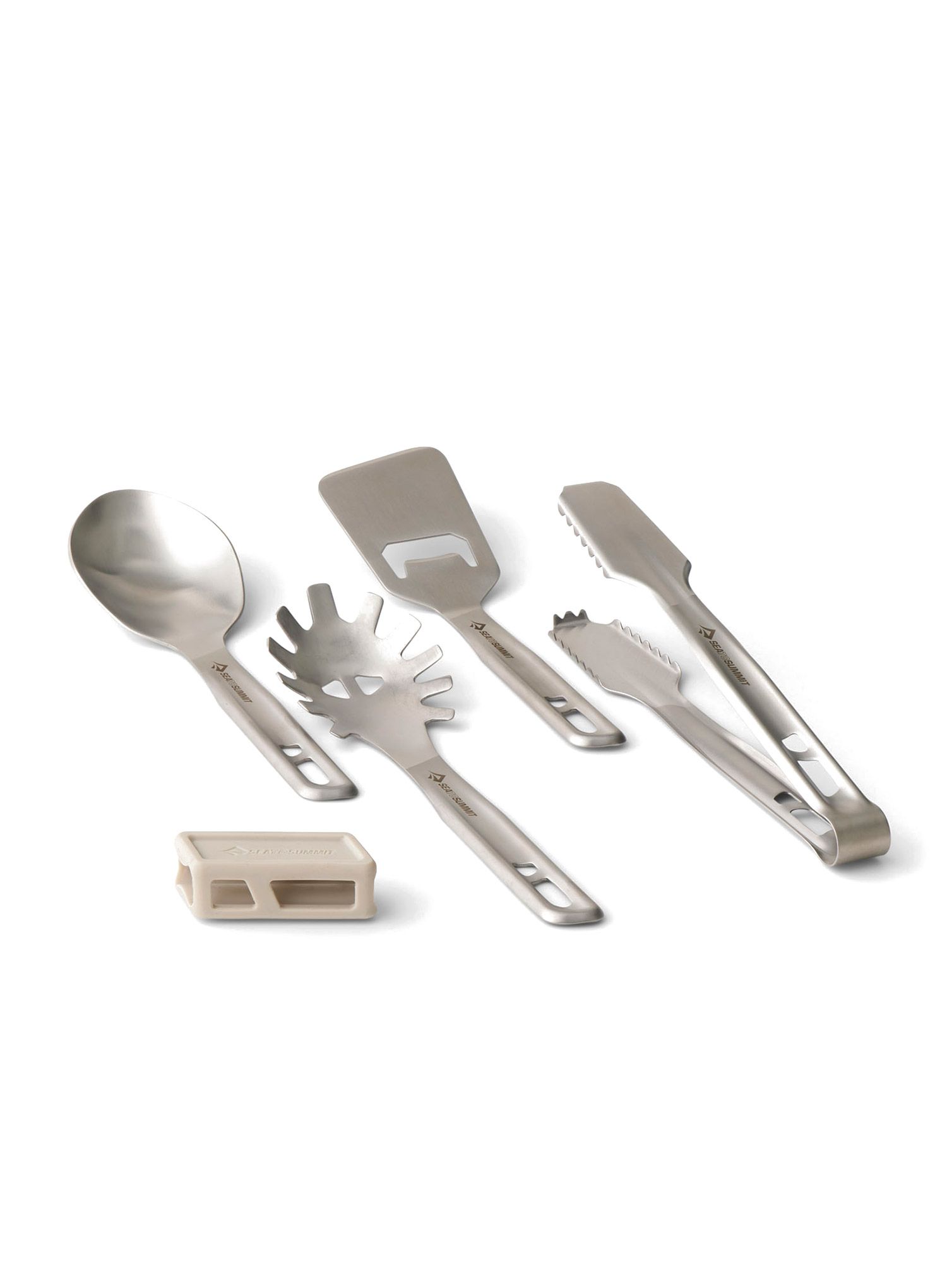 Besteck Sea to Summit Detour SL Steel Utensil Set 4P