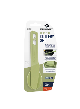Besteck Sea to Summit Horizon Cutlery 3 - tarragon