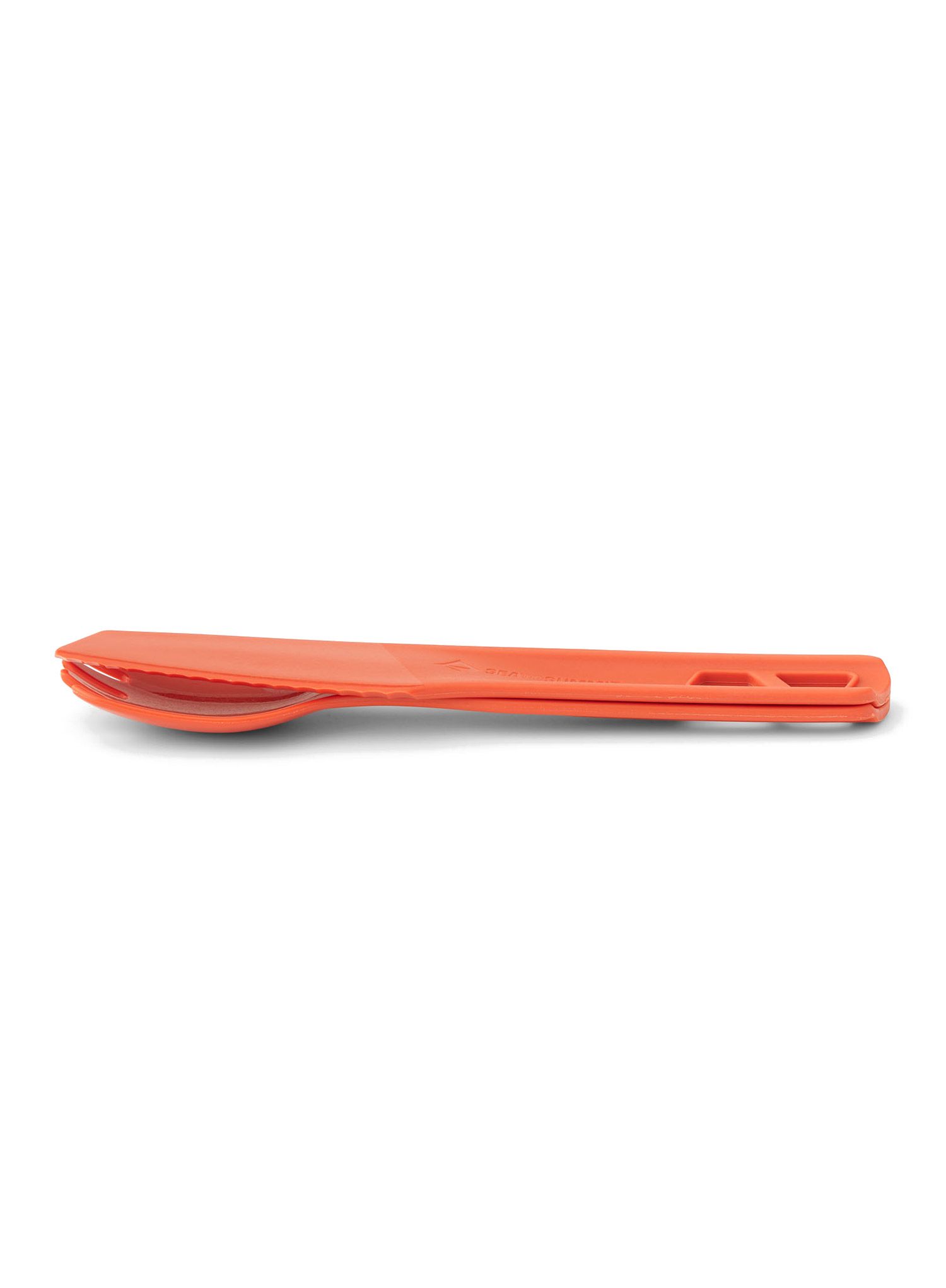 Besteck Sea to Summit Passage Cutlery Set 2P - orange