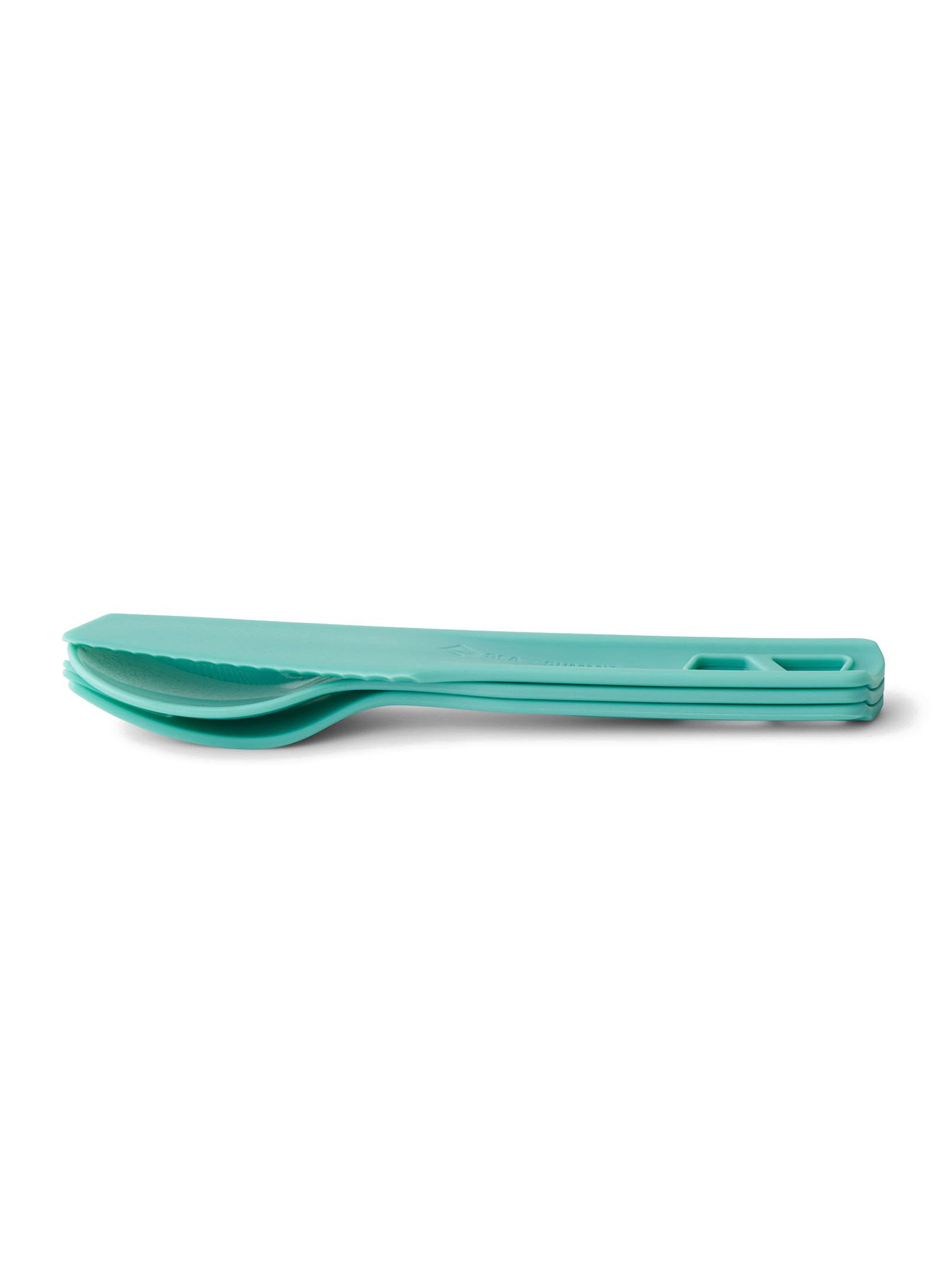 Besteck Sea to Summit Passage Cutlery Set 3P - blue