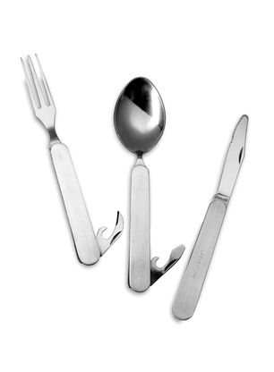 Reisebesteck Lifeventure Folding Cutlery Set