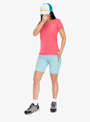 T-Shirt Damen CMP Velora T-Shirt - coral