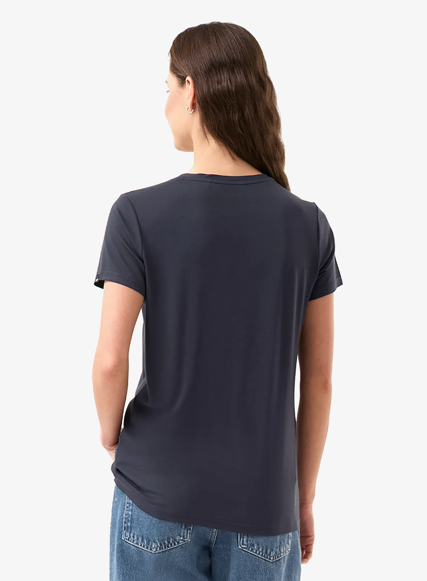 T-Shirt Damen Flov Yucca - navy 
