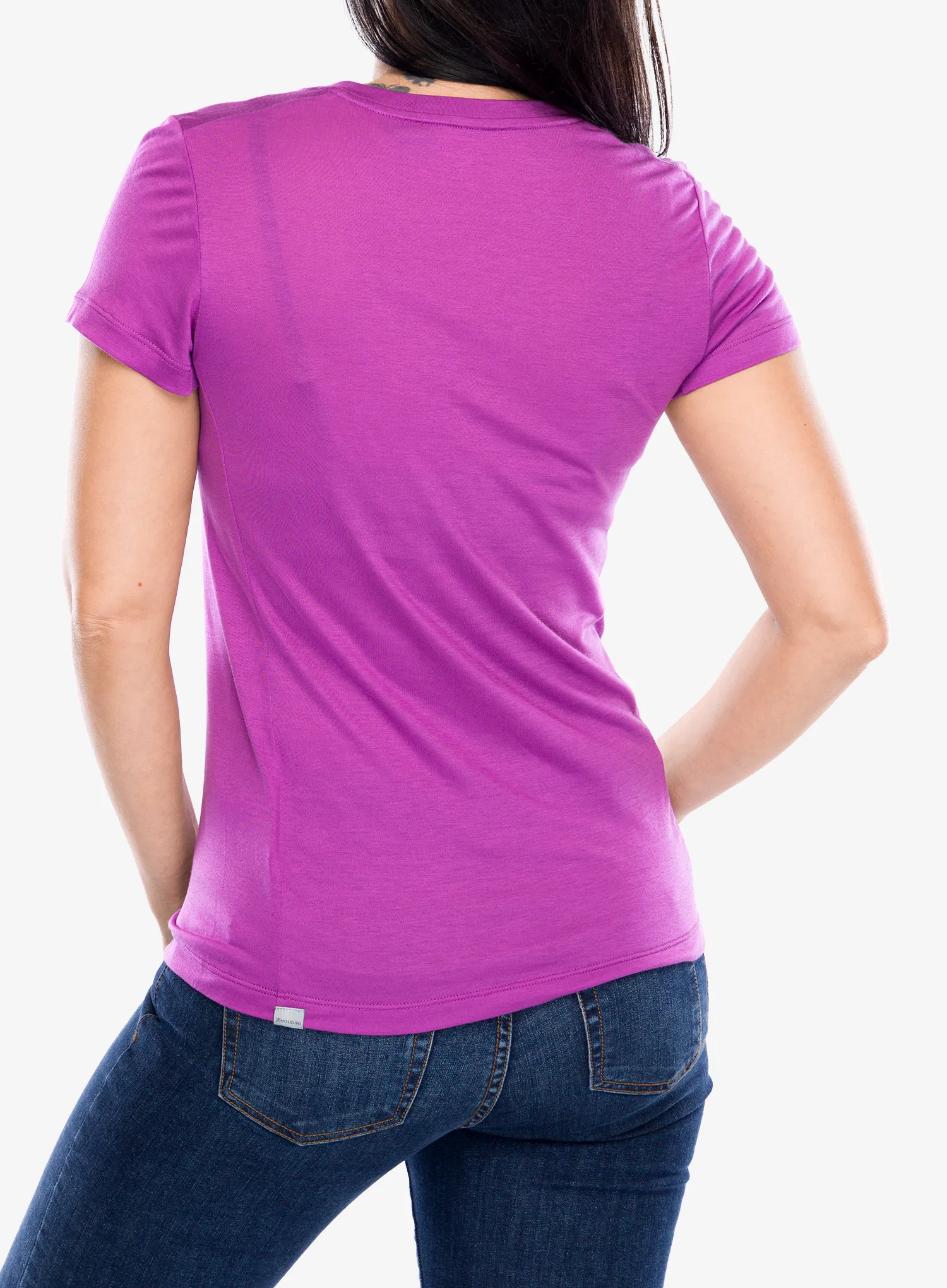 T-Shirt Damen Houdini Tree Tee - purple up