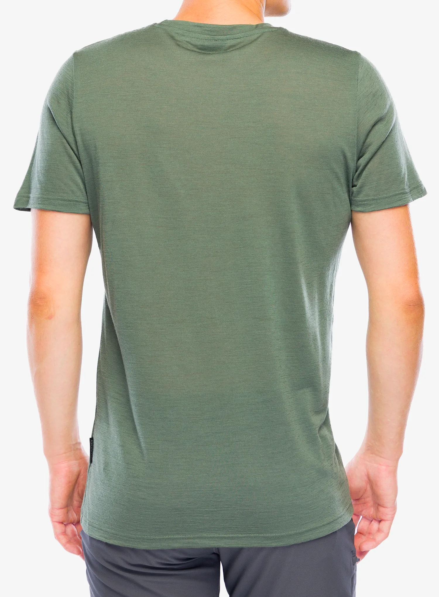 T-Shirt Dovre 100% Merino Wool Light - green