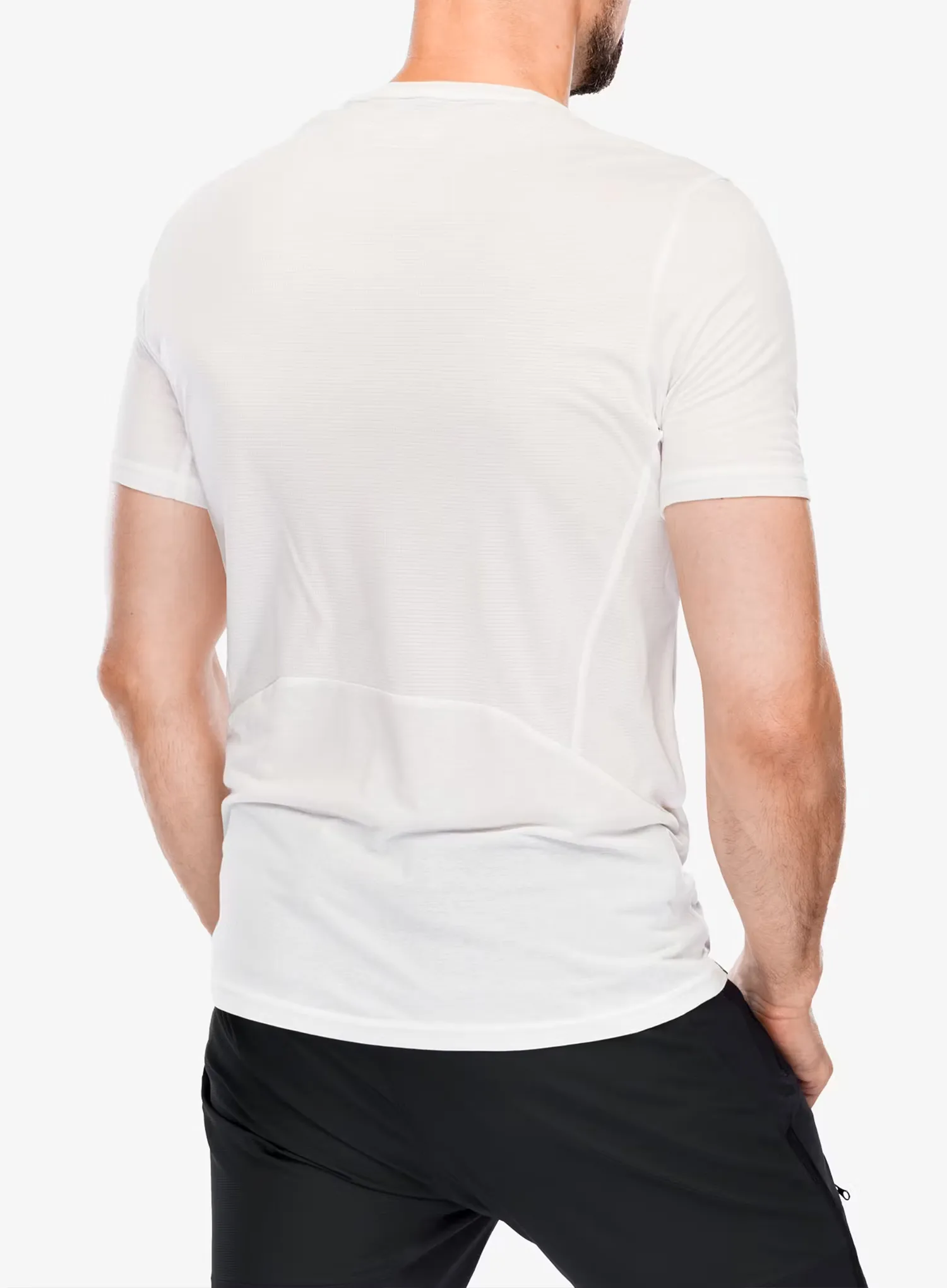 T-Shirt Salewa Puez Hyb Dry T-Shirt - white