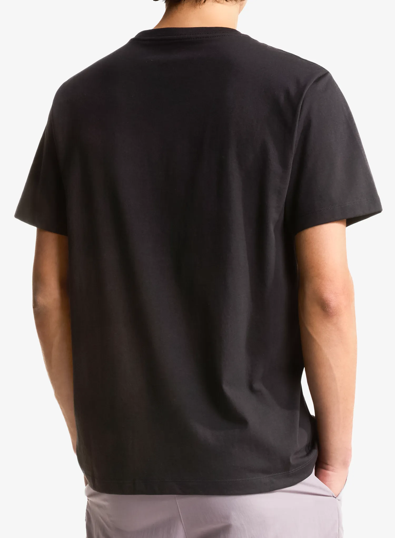 T-Shirt The North Face Evolution Simple Dome Regular SS - tnf black