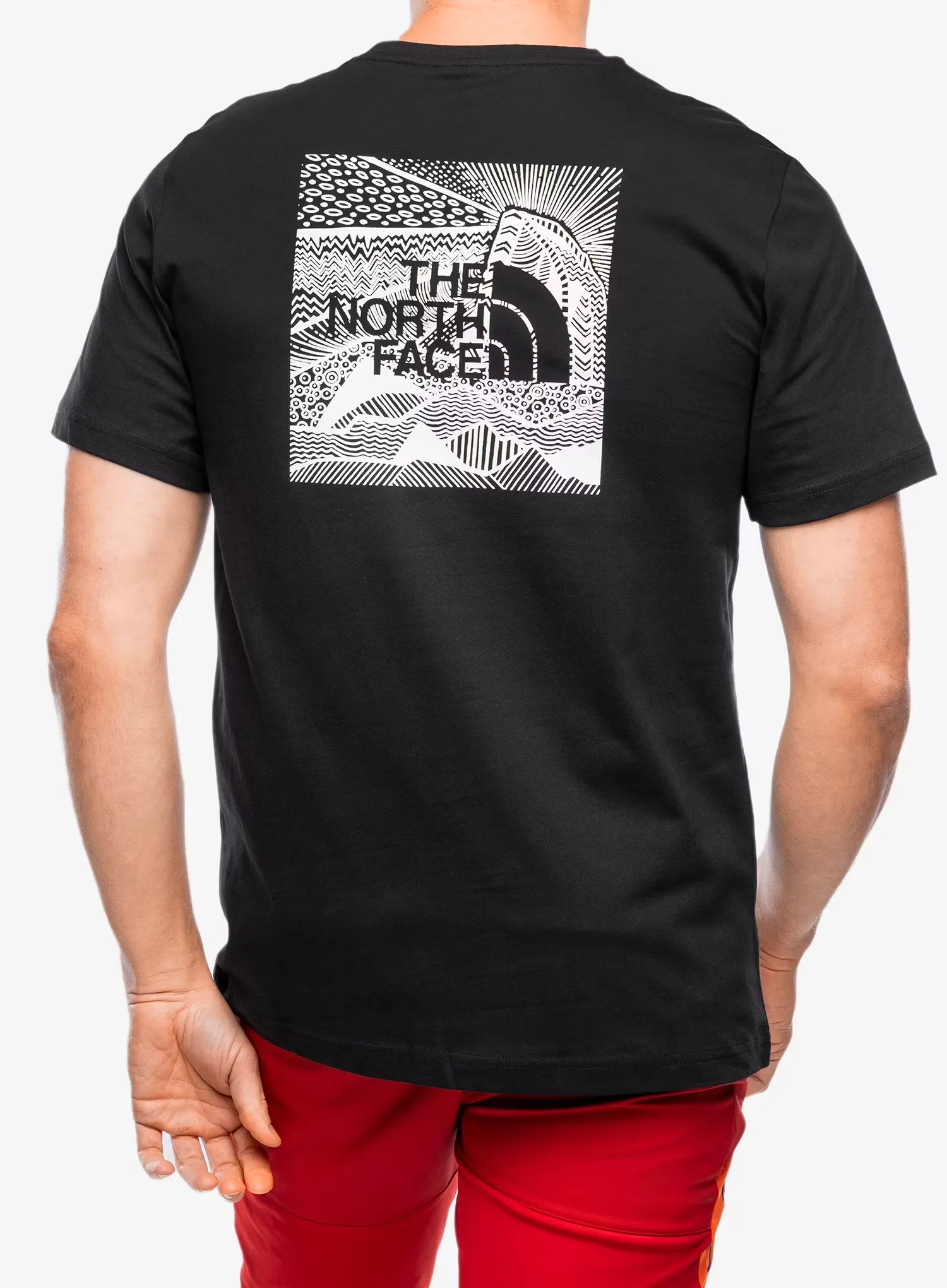 Shirt mit Aufdruck The North Face S/S Redbox Celebration Tee - tnf black
