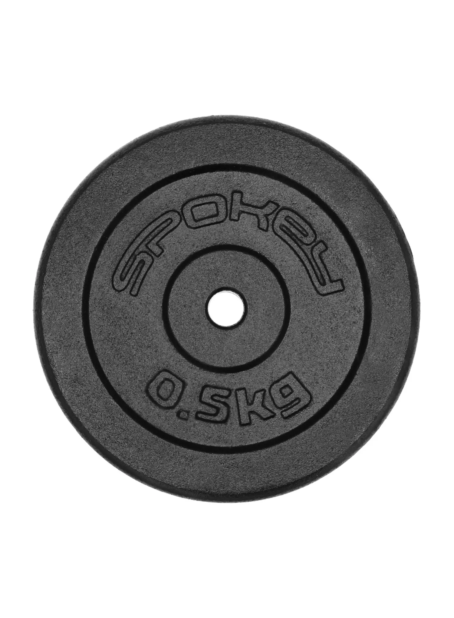 Hantelscheibe Spokey Sinis 0,5kg - black