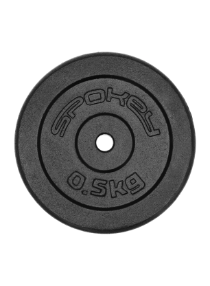 Hantelscheibe Spokey Sinis 10kg - black