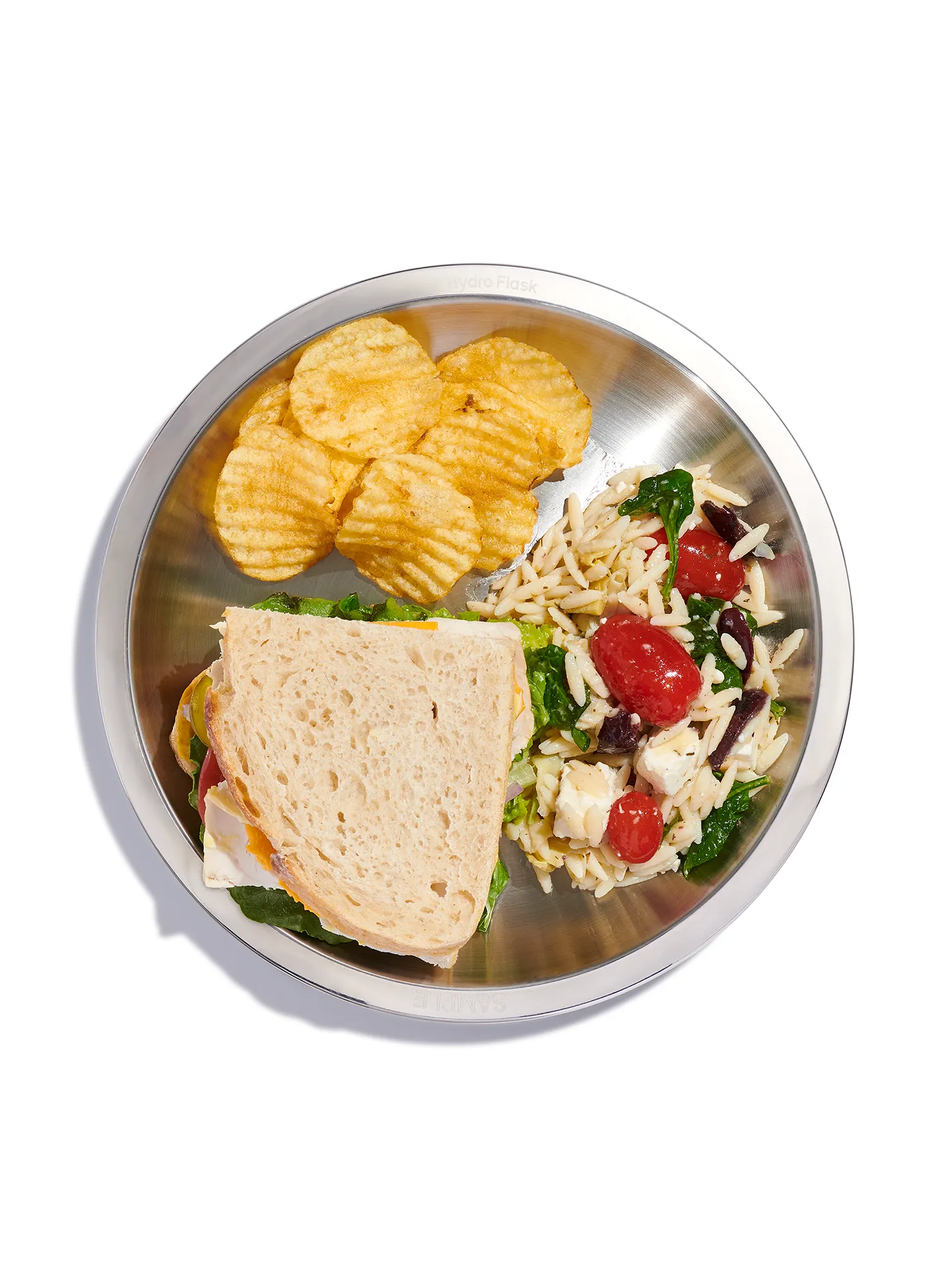 Teller Hydro Flask Camp Plate - birch