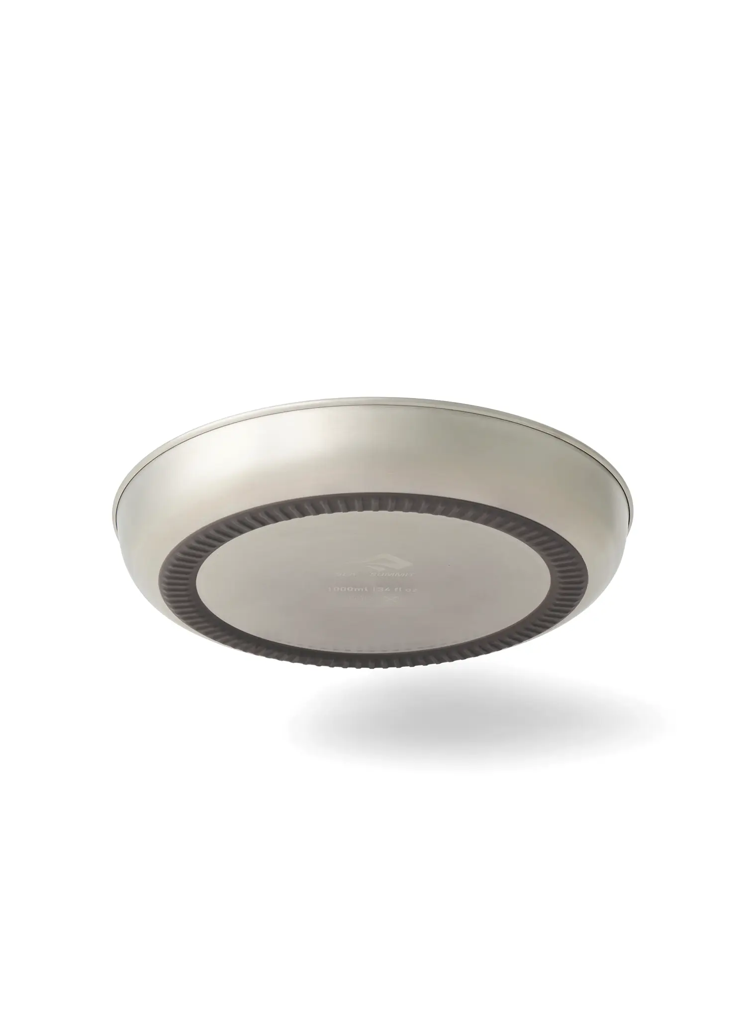Teller Sea to Summit Detour Stainless Steel Plate - beluga
