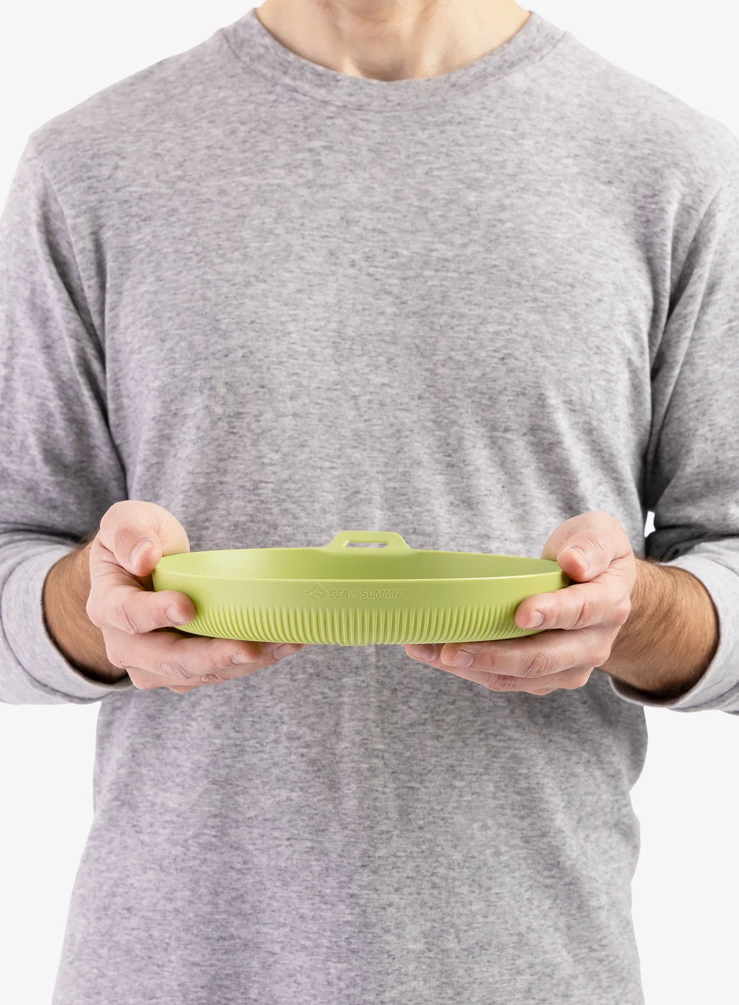 Teller Sea to Summit Horizon Plate L - tarragon