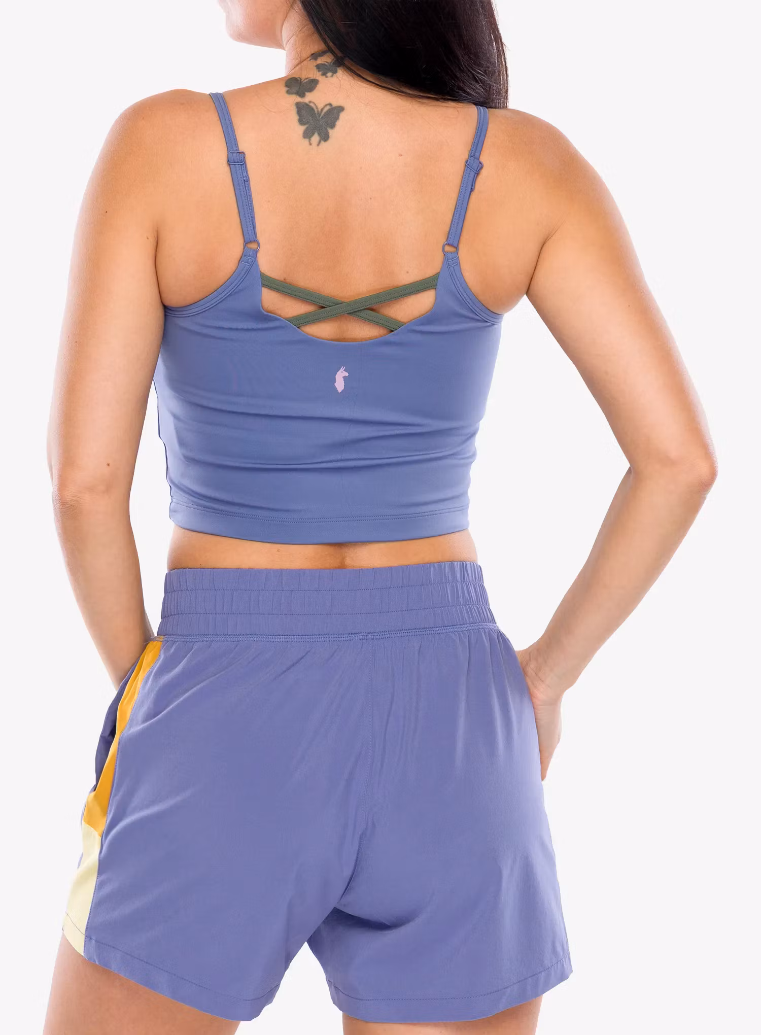 Tank Top Damen Cotopaxi Muevo Scoop Tank - blue smoke