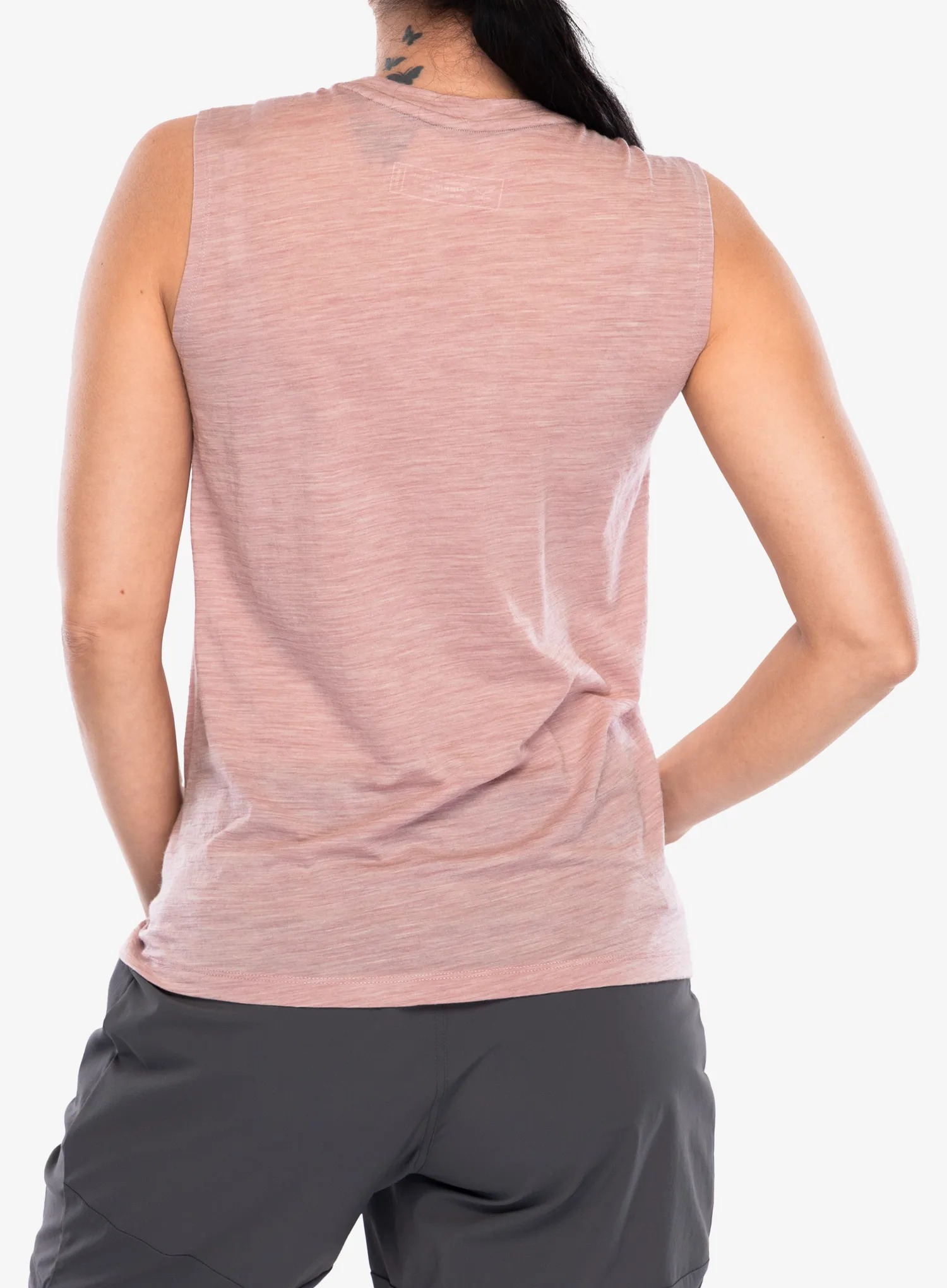 Tank Top Damen Salewa Eagle Minilogo Am Tank - zephyr
