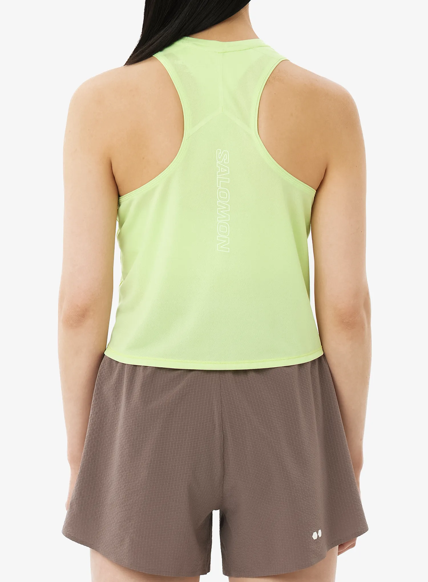 Tank Top Damen Salomon Sense Aero Short Tank - butterfly