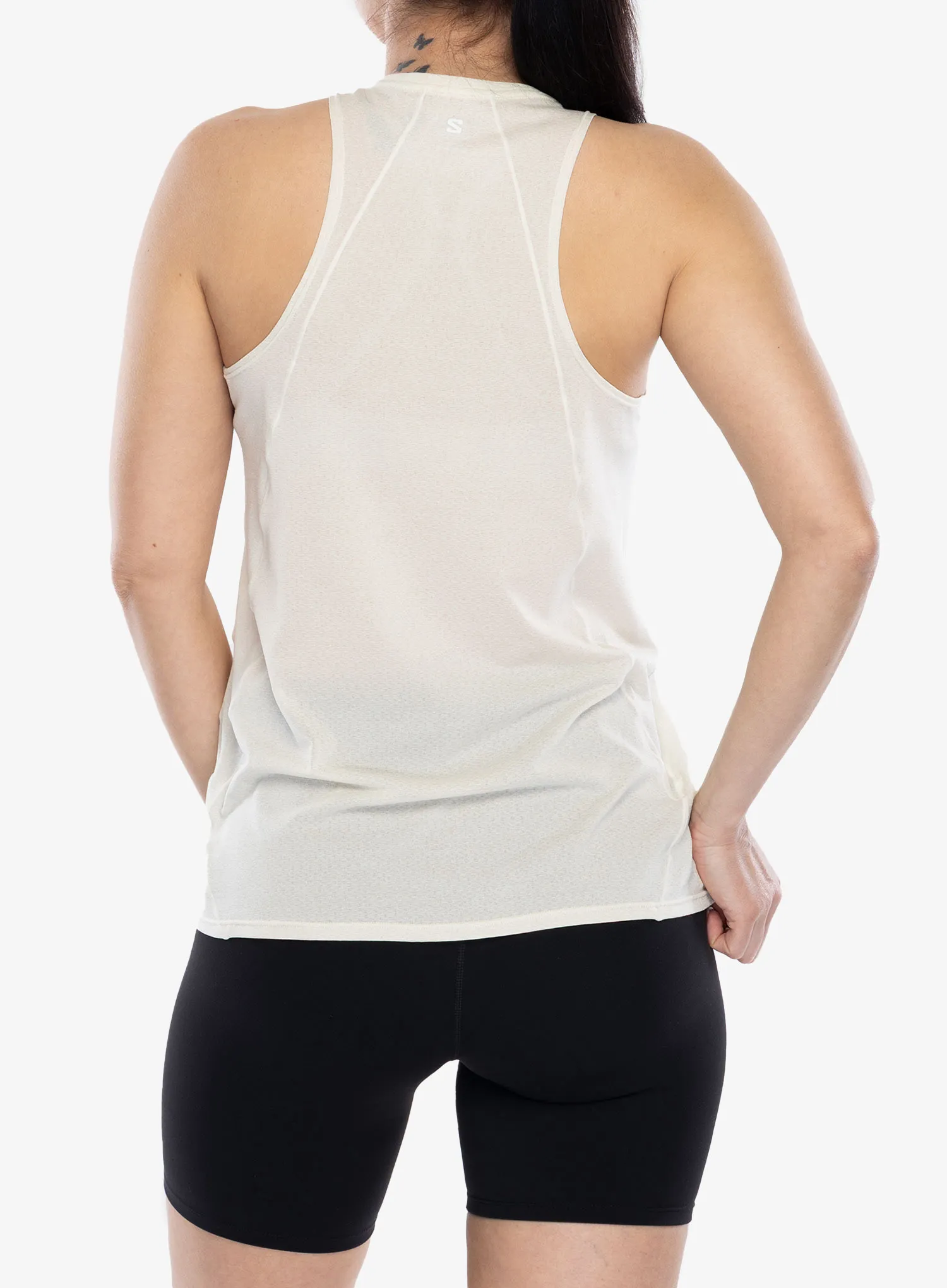 Tank Top Damen Salomon Shakeout Air Tank - icicle