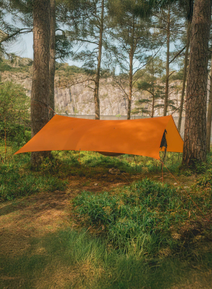 Tarp Robens Vestis 3.10 x 2.92 Duo tarp UL - orange