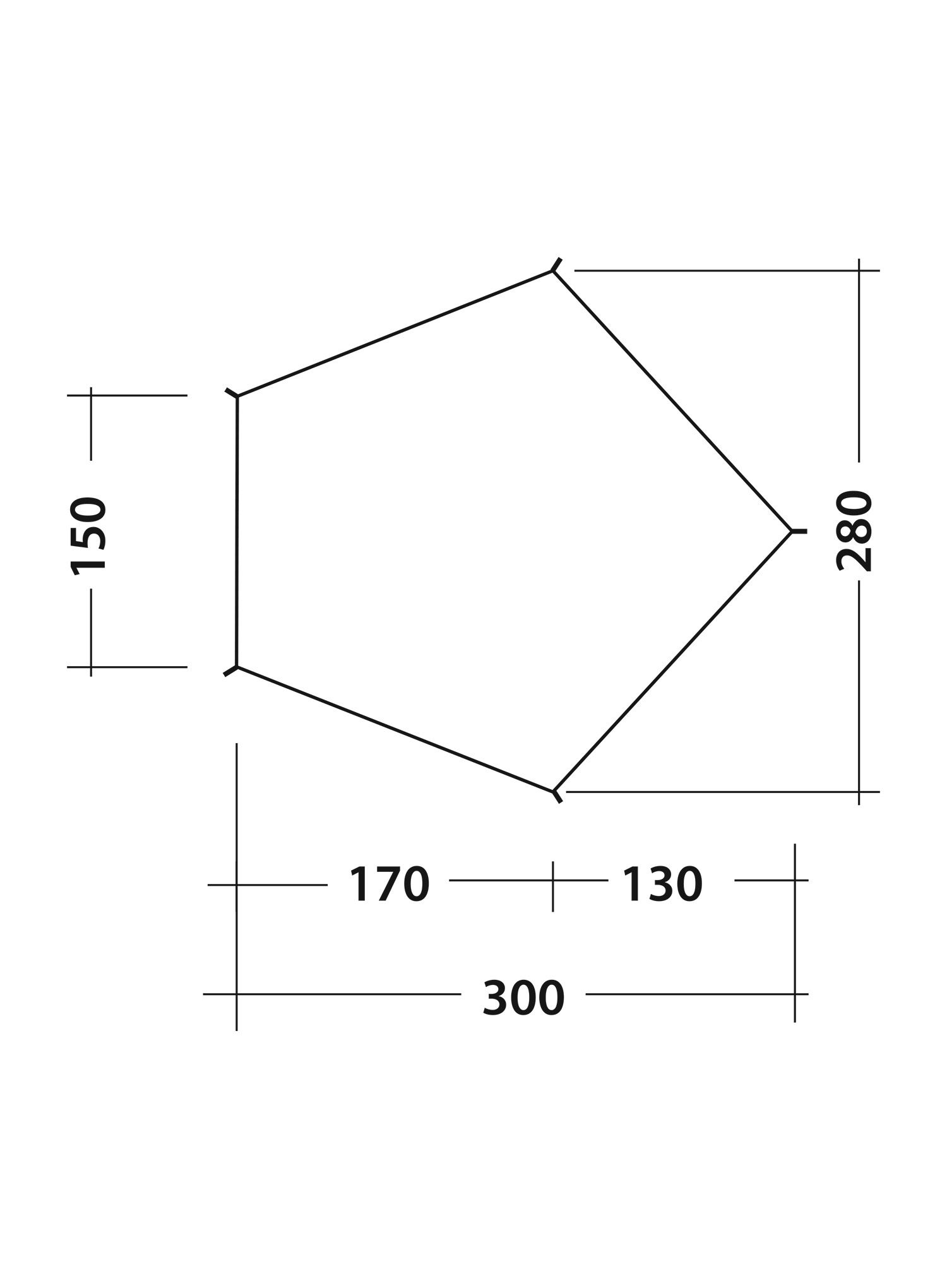 Tarp Robens Trail Wing Tarp
