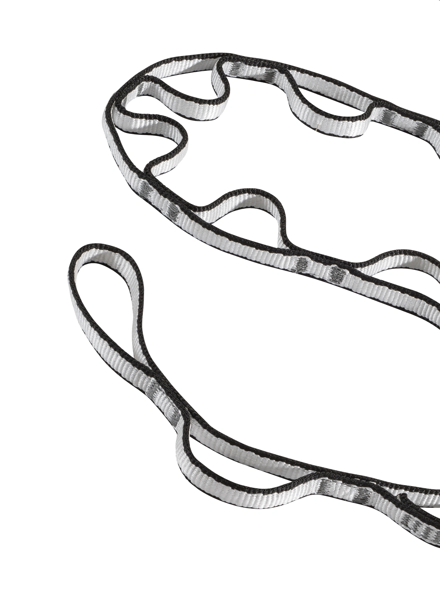 Band Black Diamond 12 mm Dynex Daisy Chain 115 cm - black