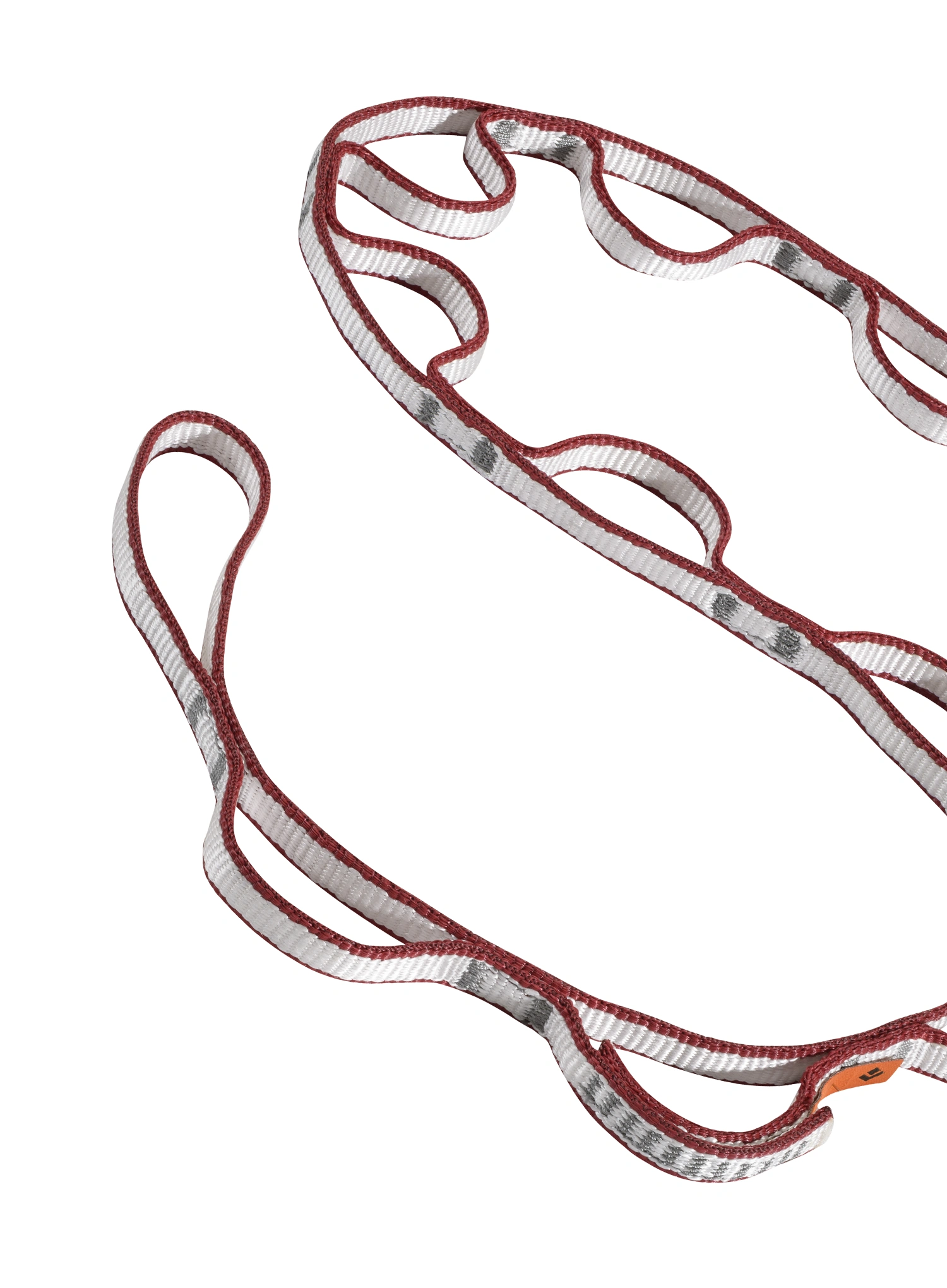 Band Black Diamond 12 mm Dynex Daisy Chain 115 cm - red