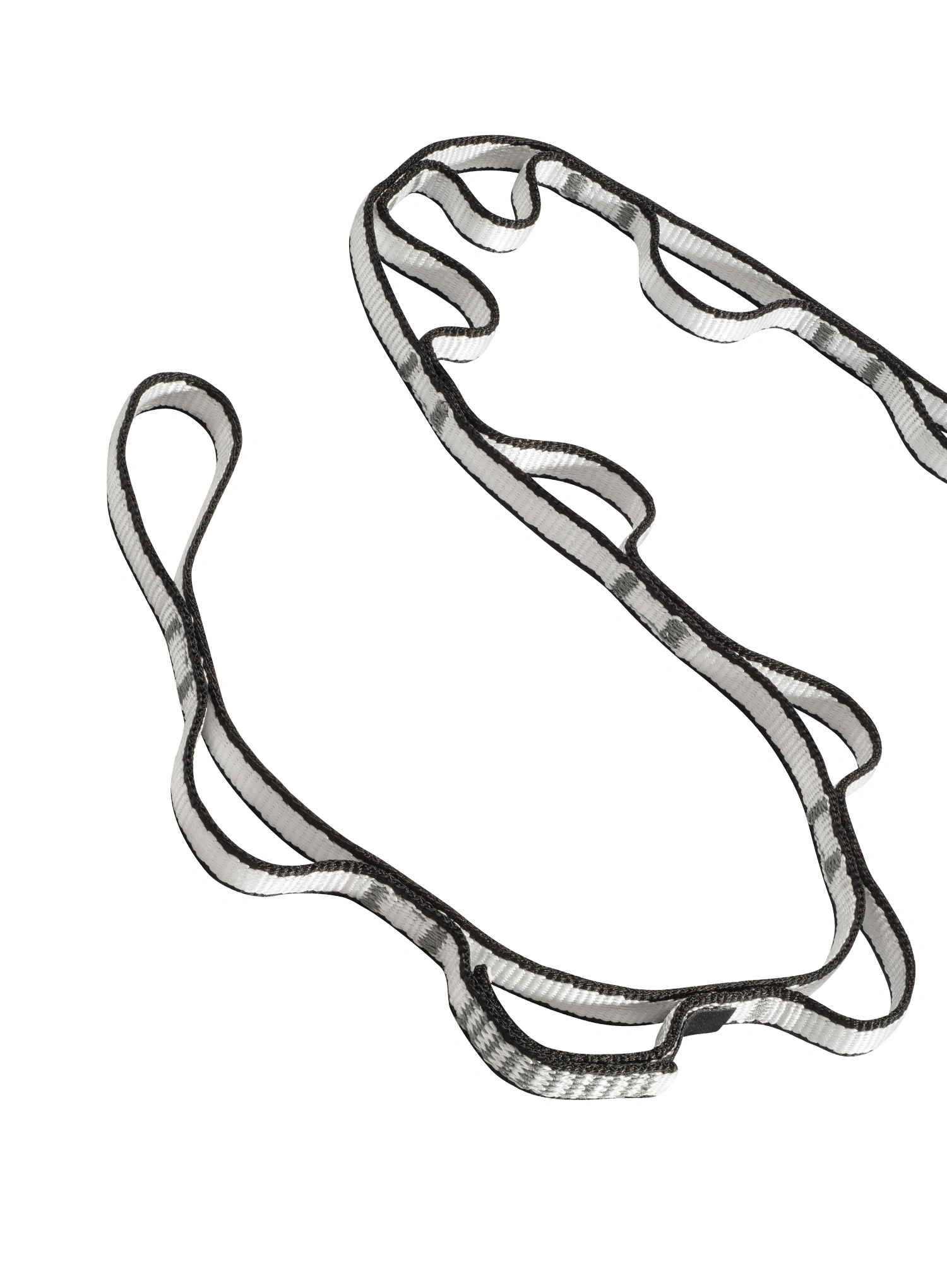 Band Black Diamond 12 mm Dynex Daisy Chain 140 cm - black