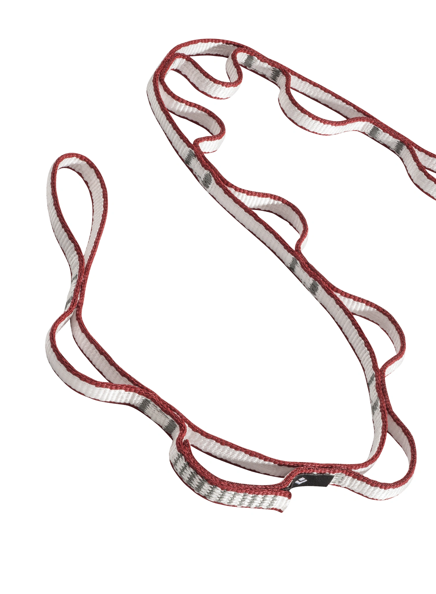 Band Black Diamond 12 mm Dynex Daisy Chain 140 cm - red