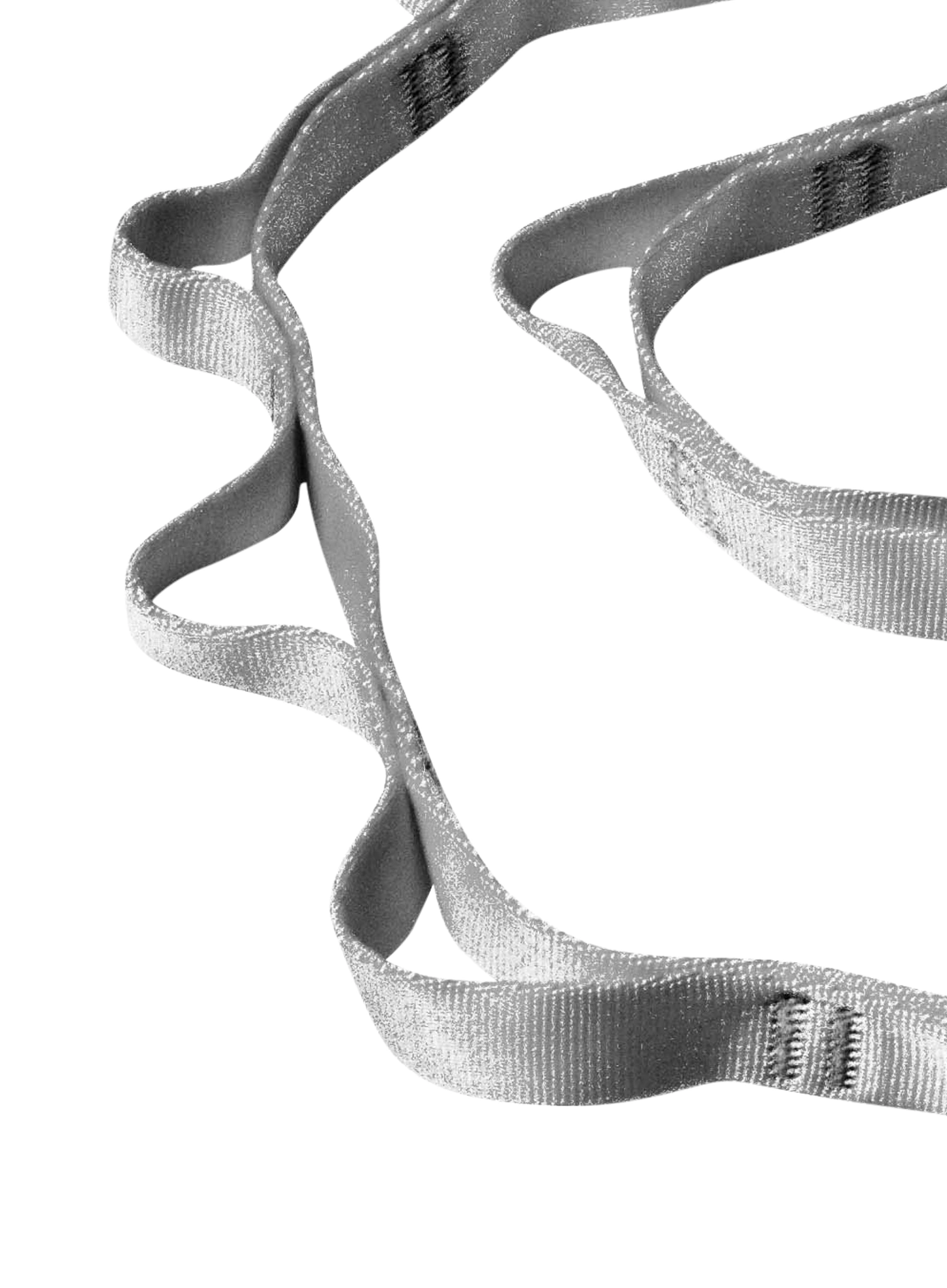 Band Black Diamond 18 mm Nylon Daisy Chain 115 cm - gray