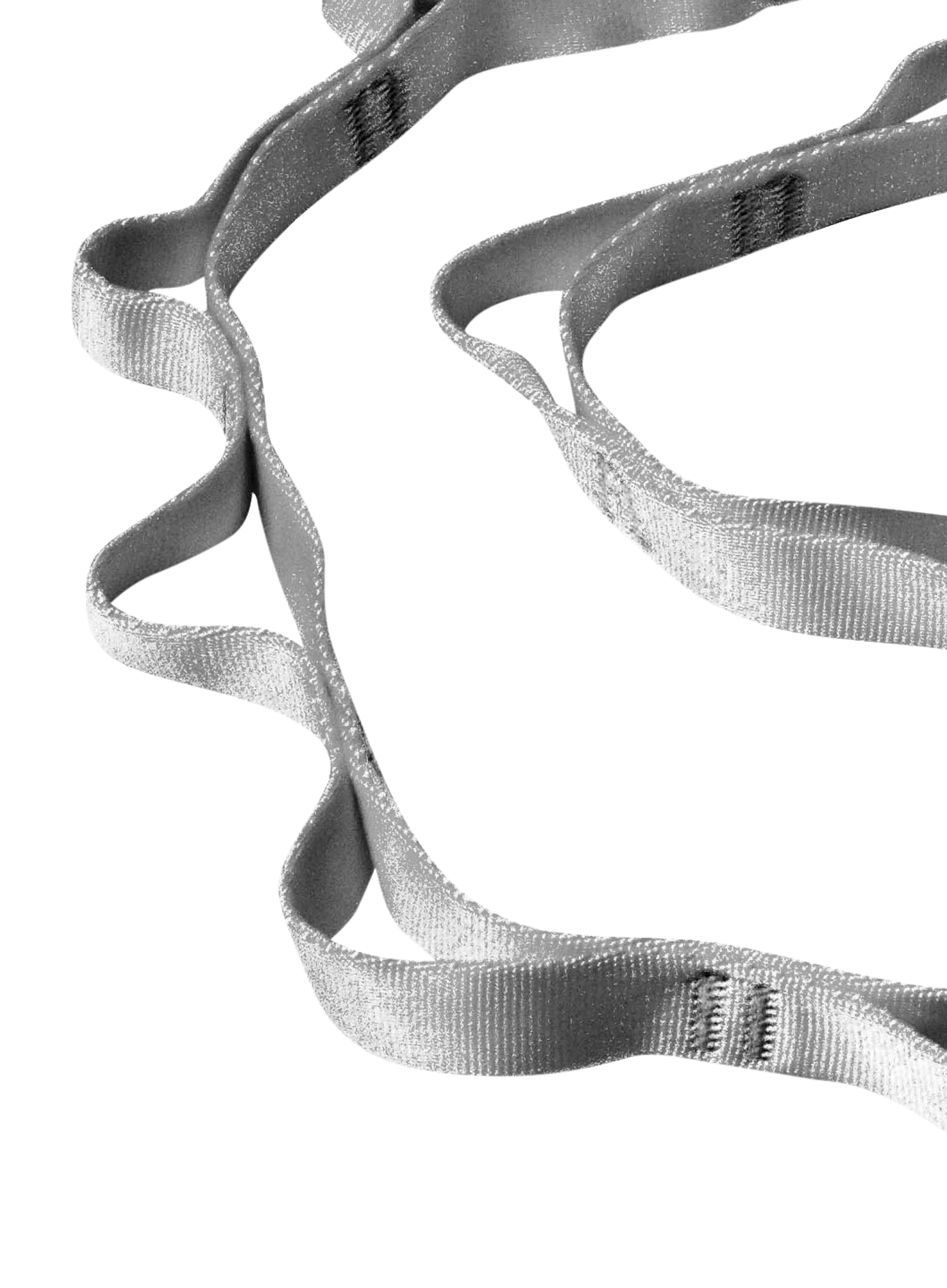 Band Black Diamond 18 mm Nylon Daisy Chain 140 cm - gray