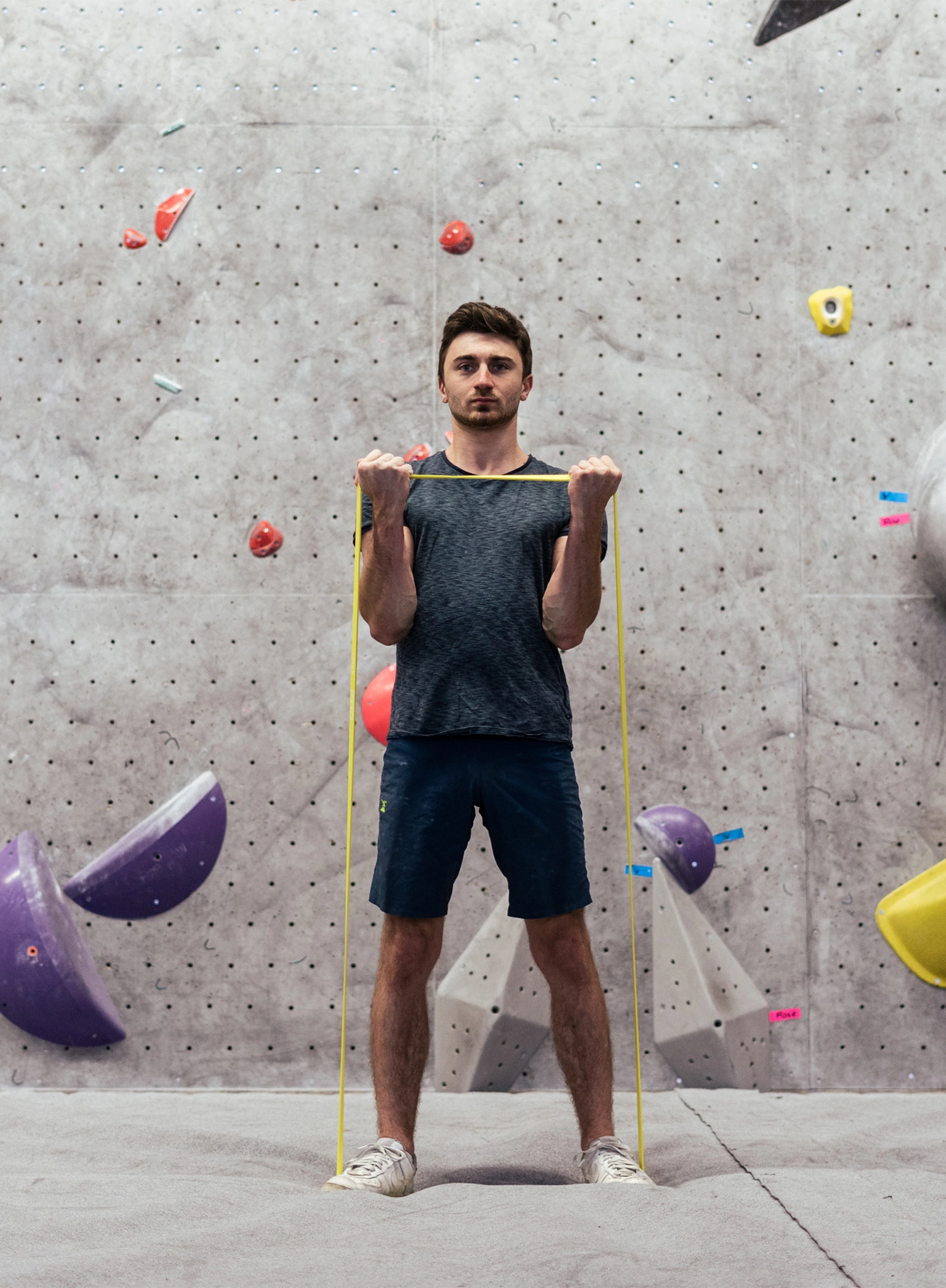 Fitnessband Y&Y Vertical Eb - yellow