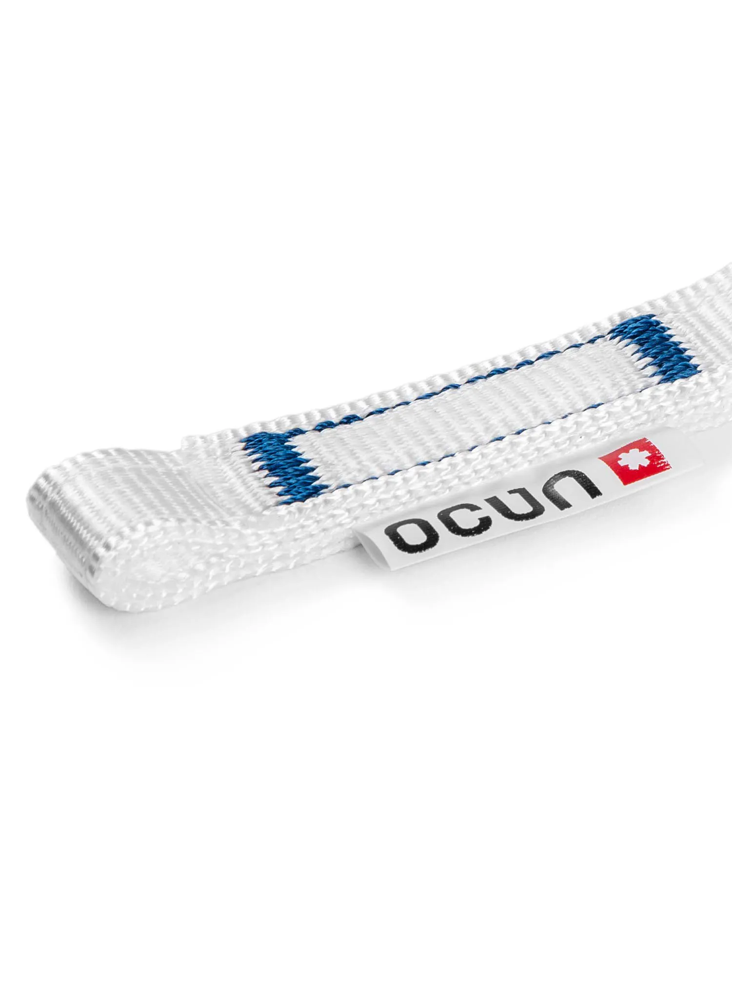 Expressschlinge Ocun Quickdraw Ring Bio-Dyn 15 mm 15 cm - white/blue