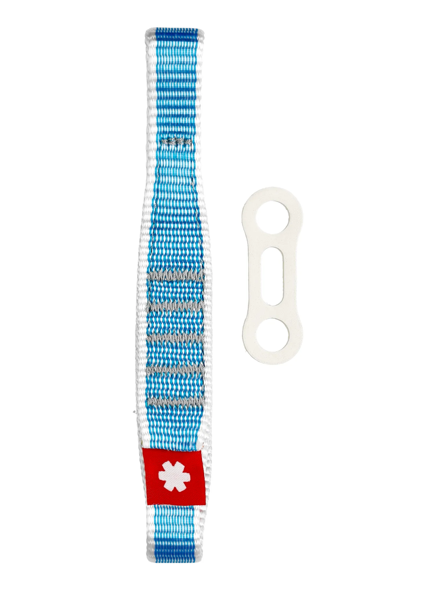 Expressschlinge Ocun Quickdraw Zoom 15/22 mm 16 cm - blue/white