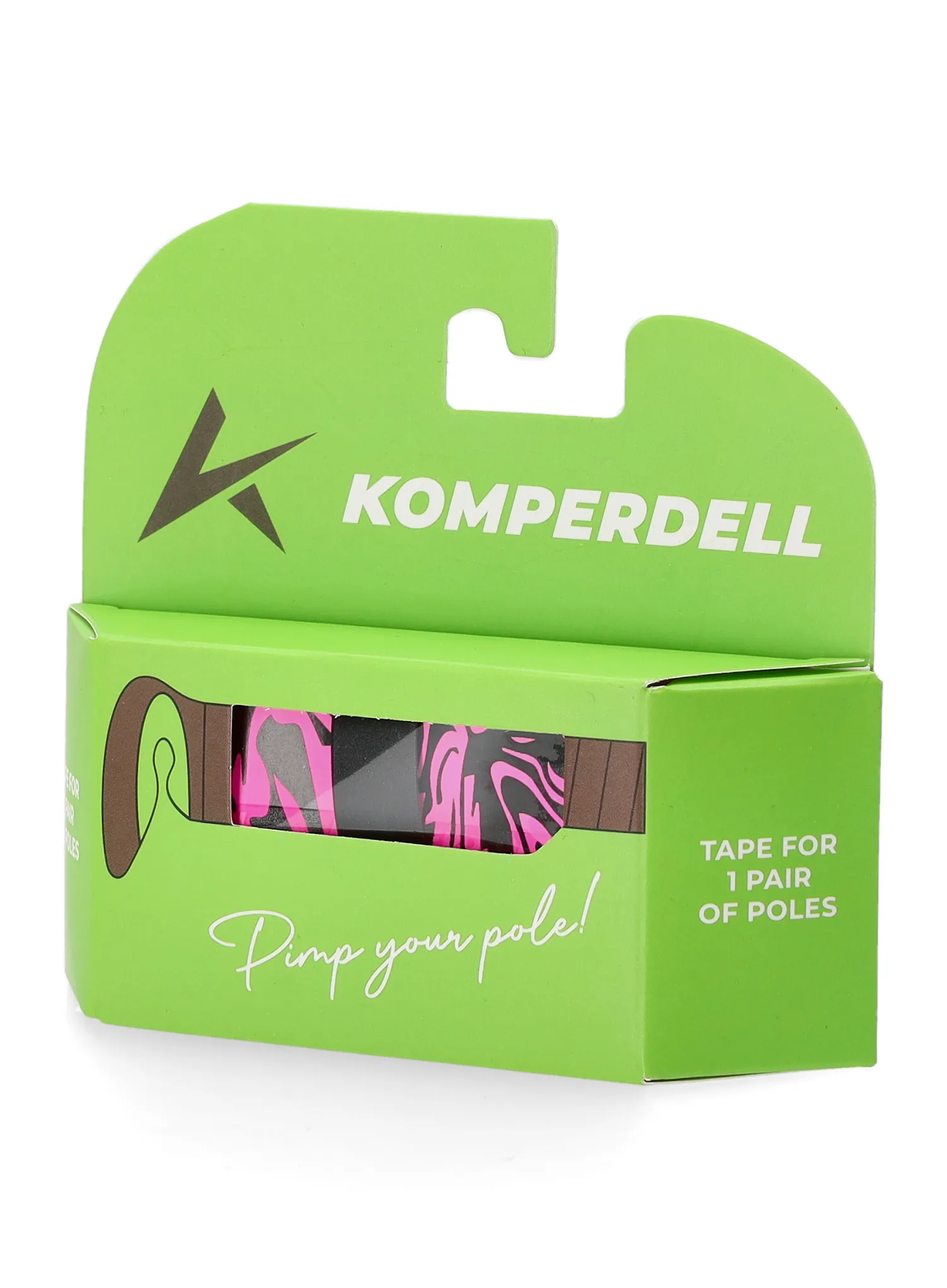 Band Komperdell The Erlkonig Tape - green