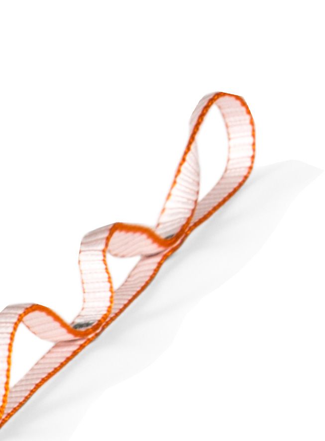 Band Ocun Daisychain Bio-Dyn 11 mm 115 cm - orange