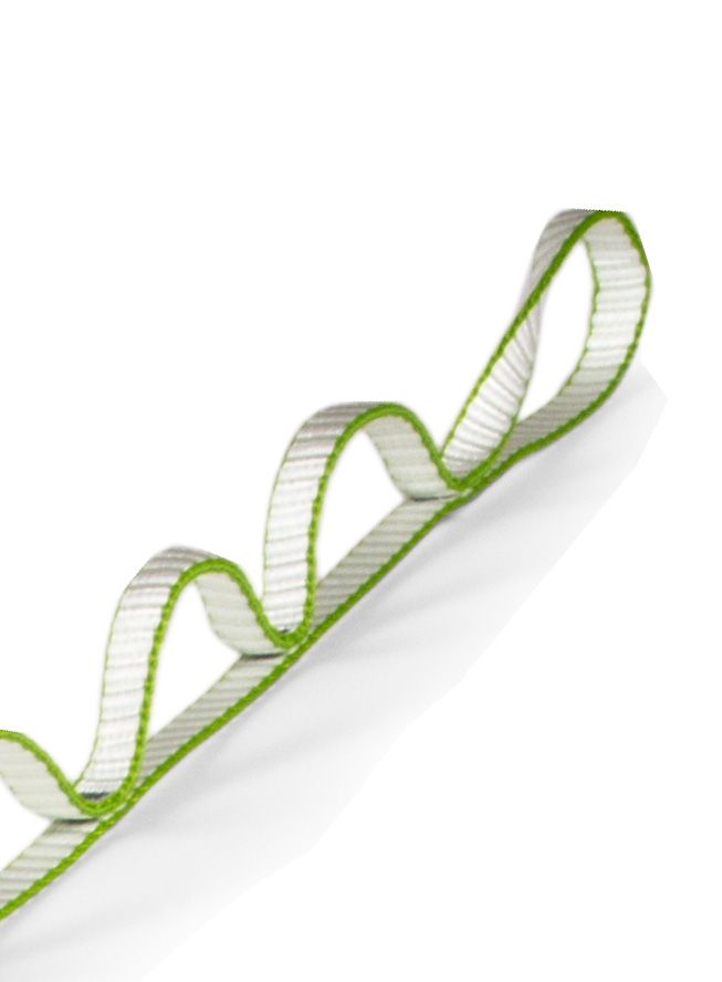 Band Ocun Daisychain Bio-Dyn 11 mm 135 cm - green