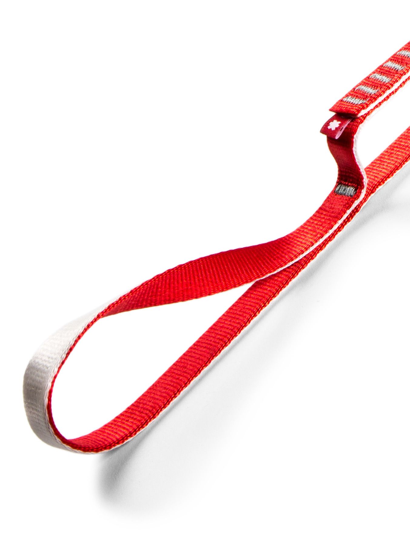 Band Ocun Daisychain Eco-Pes 16 mm 115 cm - red/white