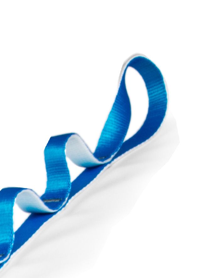 Band Ocun Daisychain Eco-Pes 16 mm 135 cm - blue/white