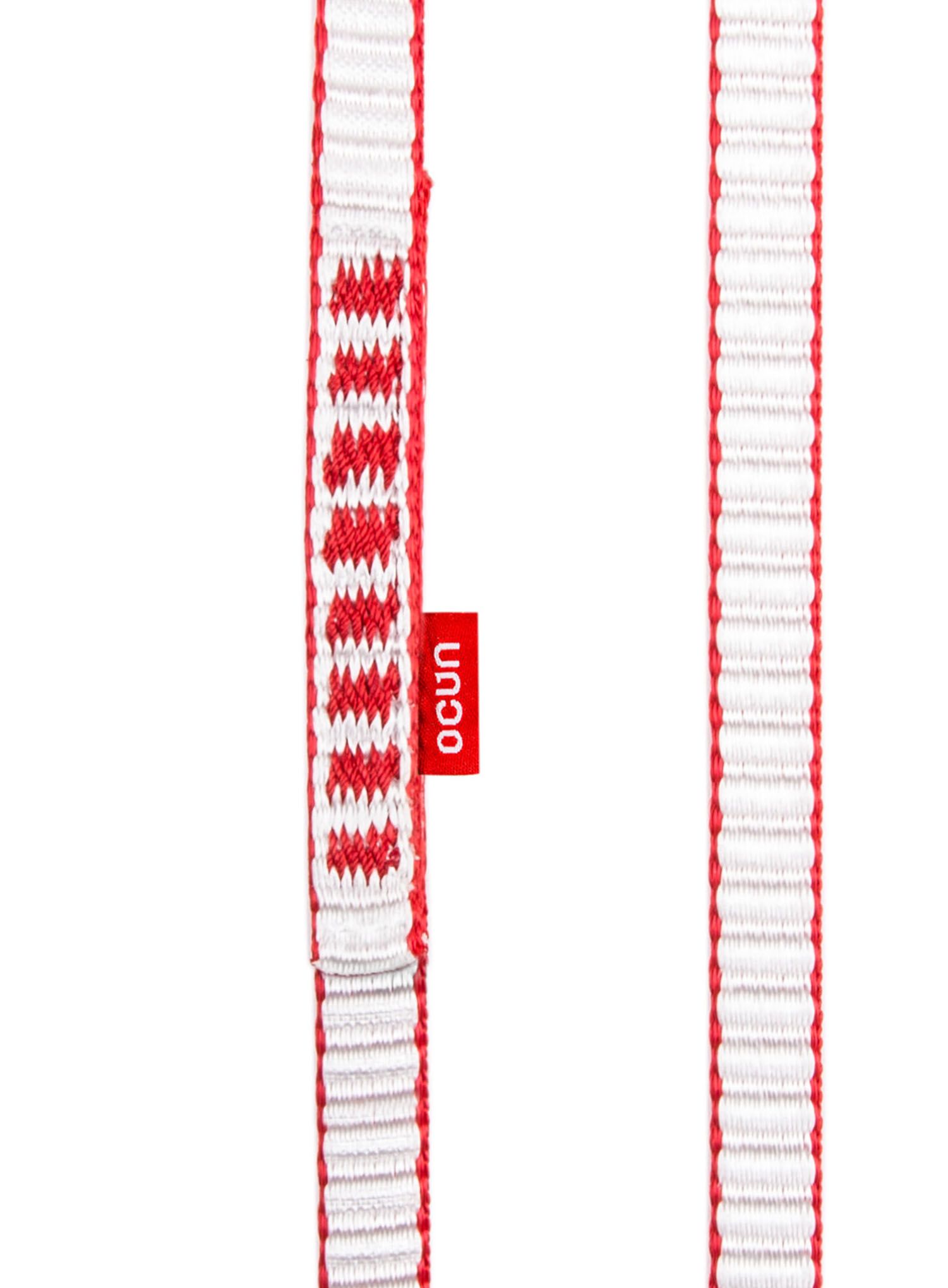 Gurtband Ocun O-Sling Bio-Dyn 11 mm 30 cm - red
