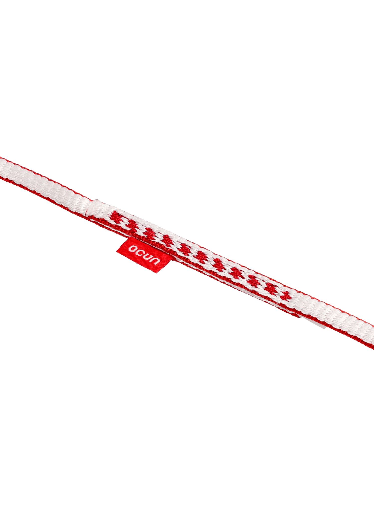 Gurtband Ocun O-Sling Bio-Dyn 8 mm 240 cm - red