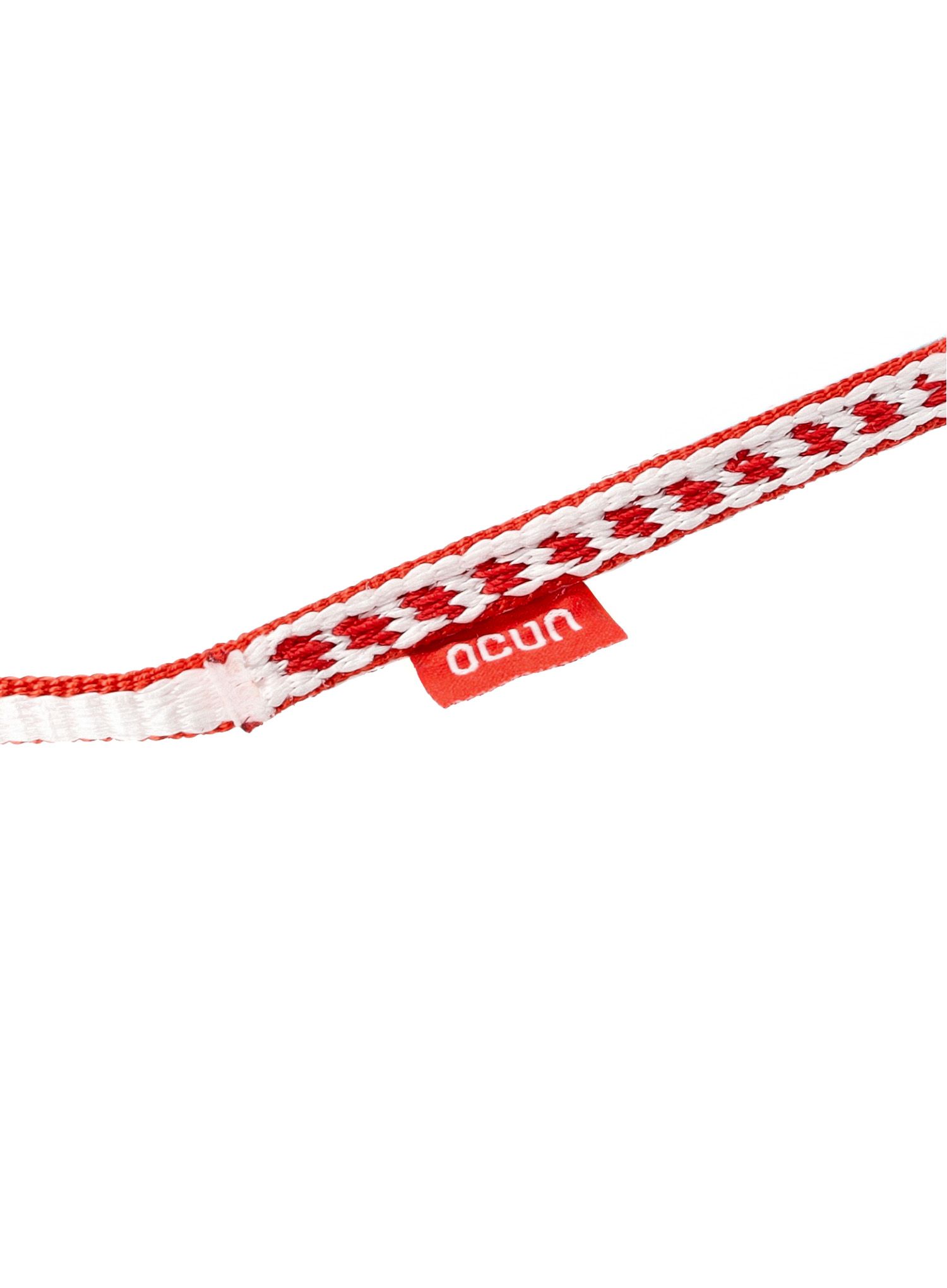 Gurtband Ocun O-Sling Bio-Dyn 8 mm 30 cm - red