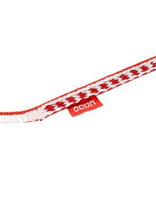Gurtband Ocun O-Sling Bio-Dyn 8 mm 30 cm - red