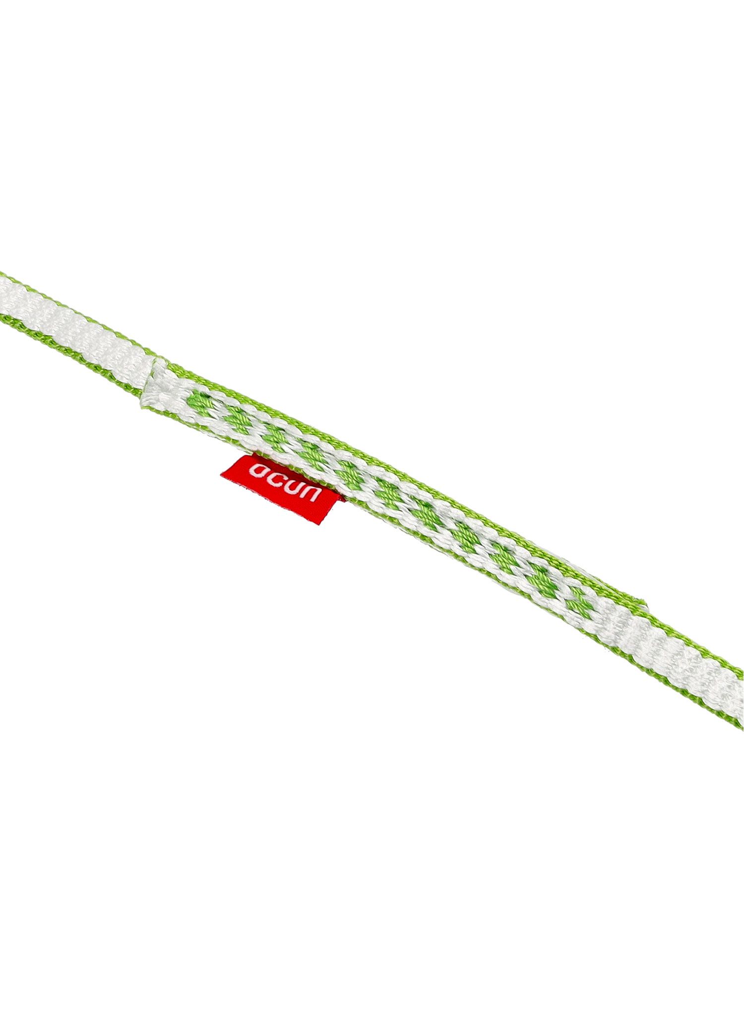 Gurtband Ocun O-Sling Bio-Dyn 8 mm 80 cm - green