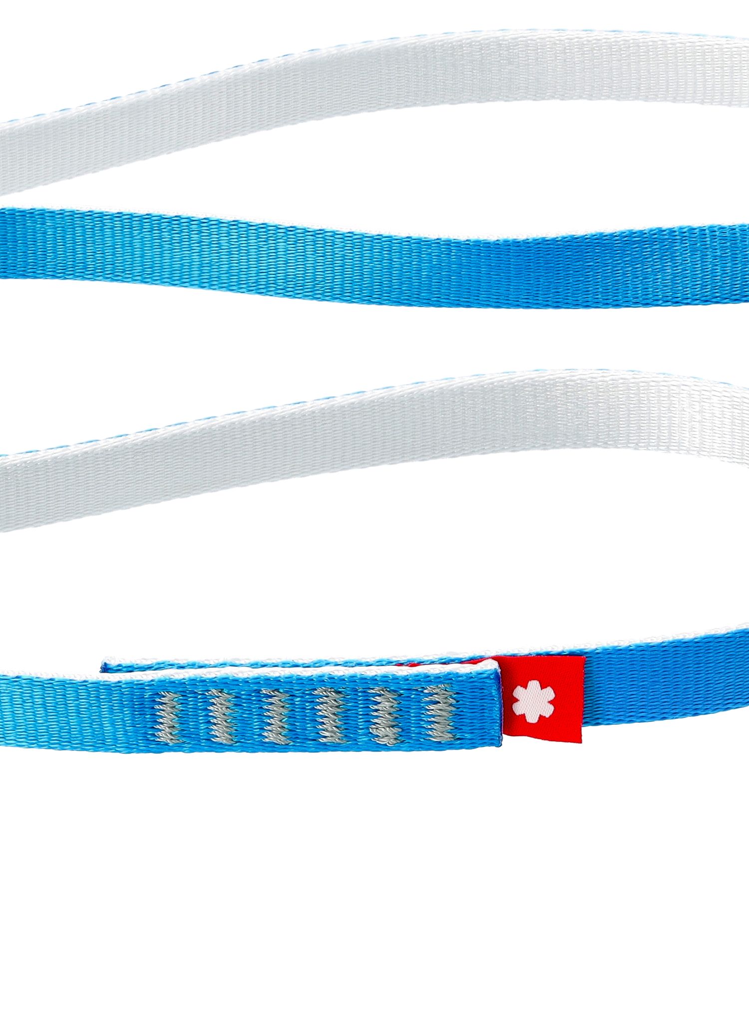 Gurtband Ocun O-Sling Eco-Pes 16 mm 120 cm - blue
